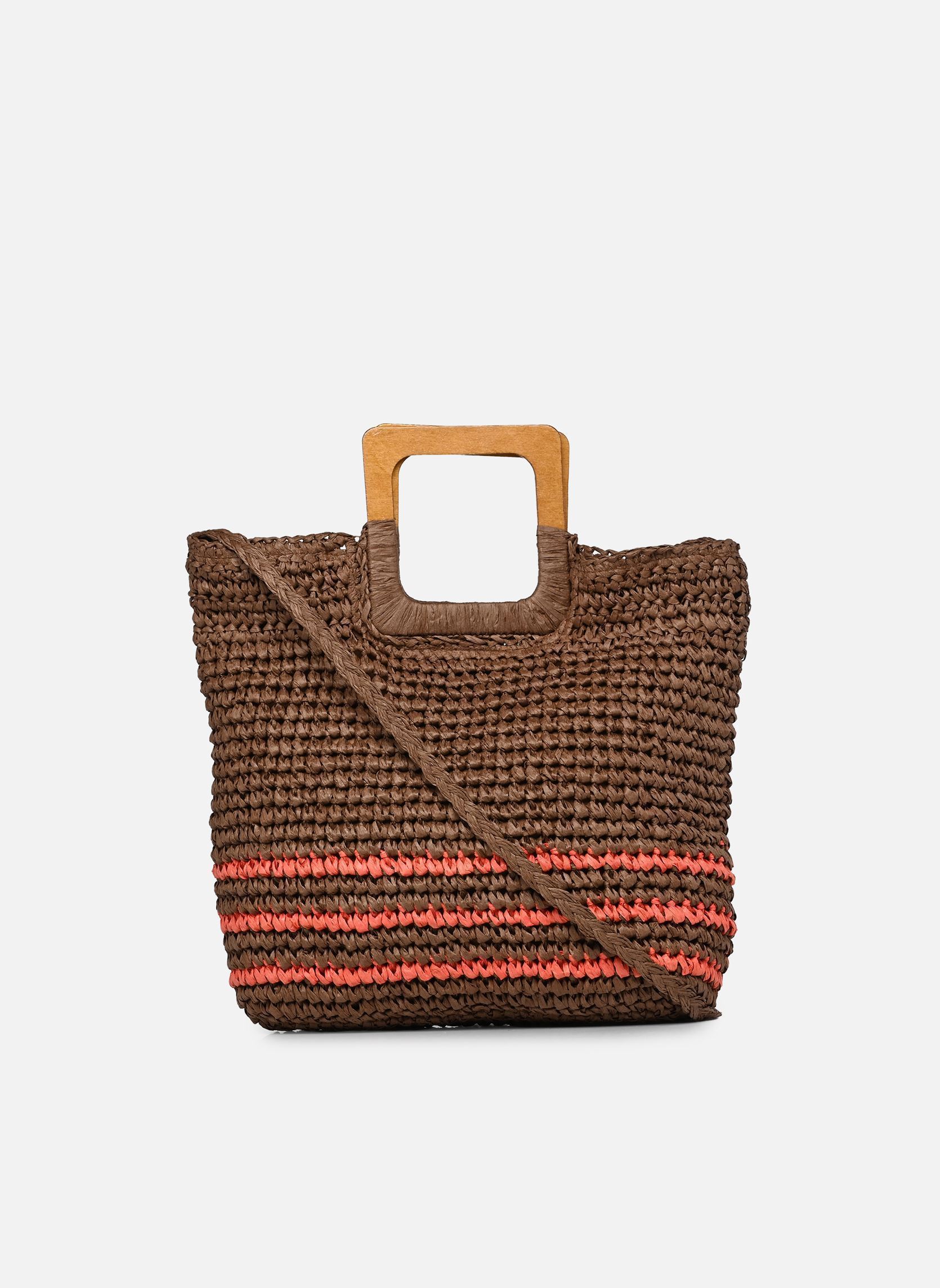 Körbe Iacarla Ba damen braun Ichi Körbe Iacarla Ba damen braun GOLDEN BROWN