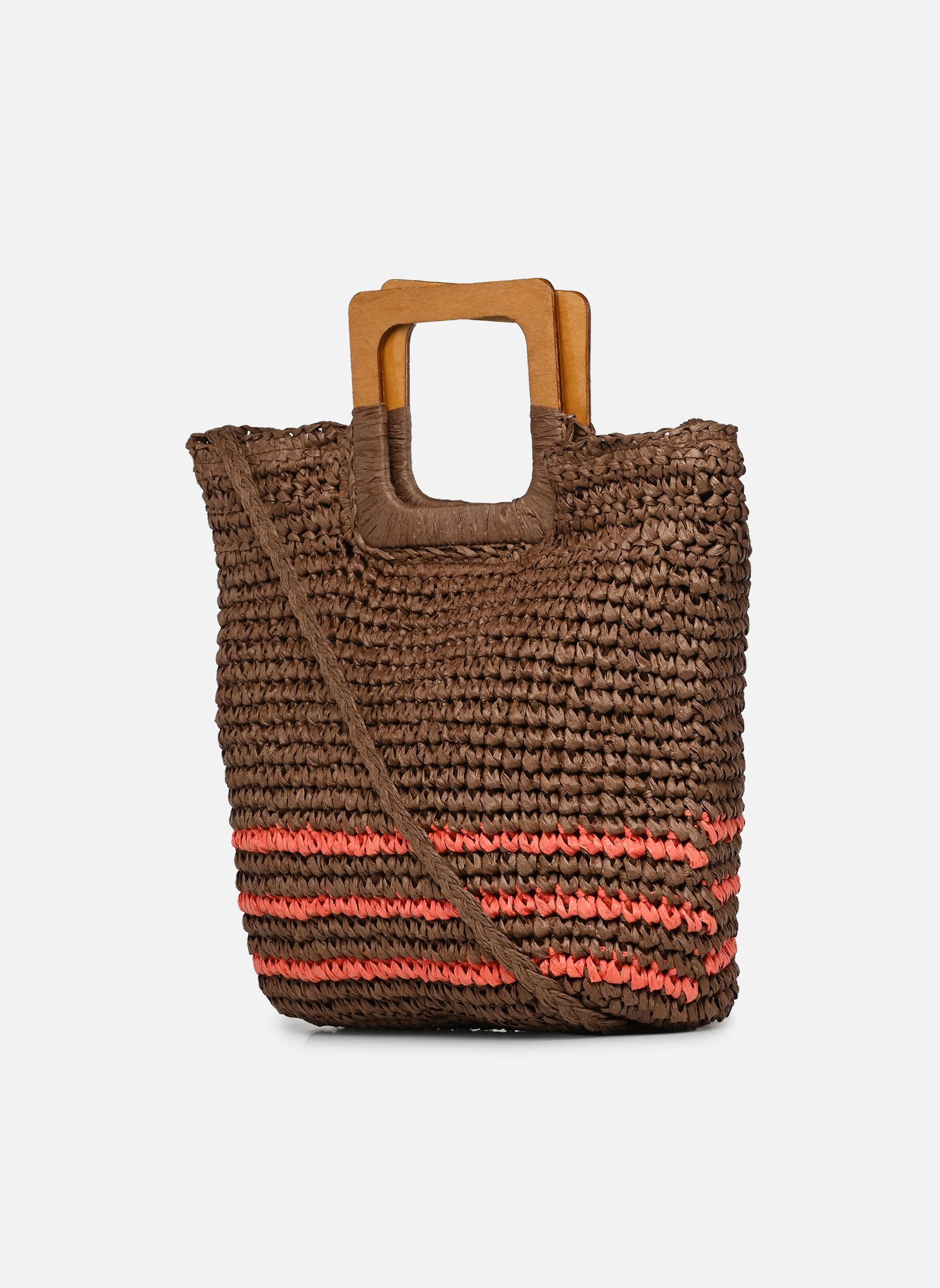 Körbe Iacarla Ba damen braun Ichi Körbe Iacarla Ba damen braun GOLDEN BROWN