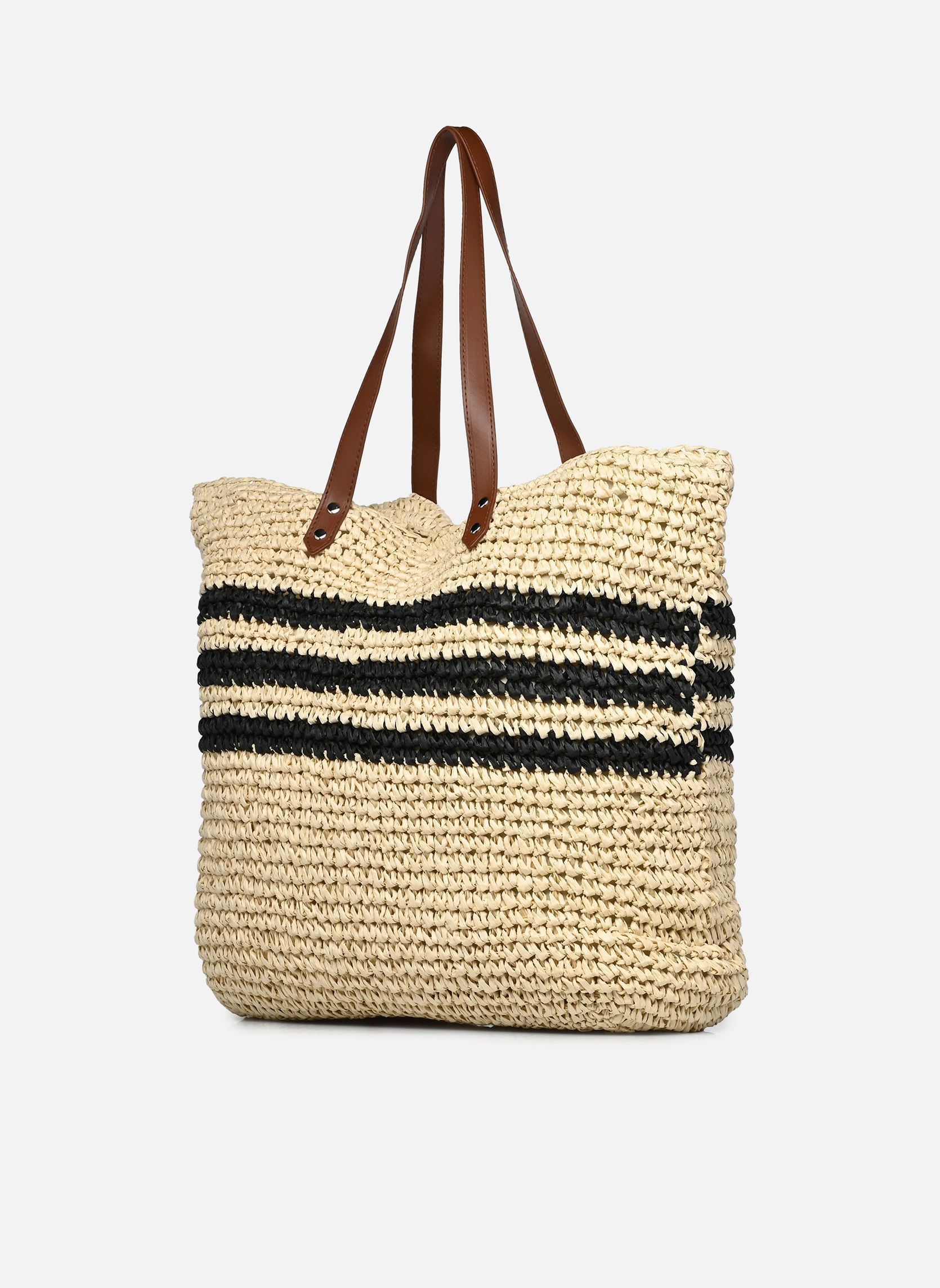 Shopper Iatilde Ba damen weiß Ichi Shopper Iatilde Ba damen weiß NATURAL