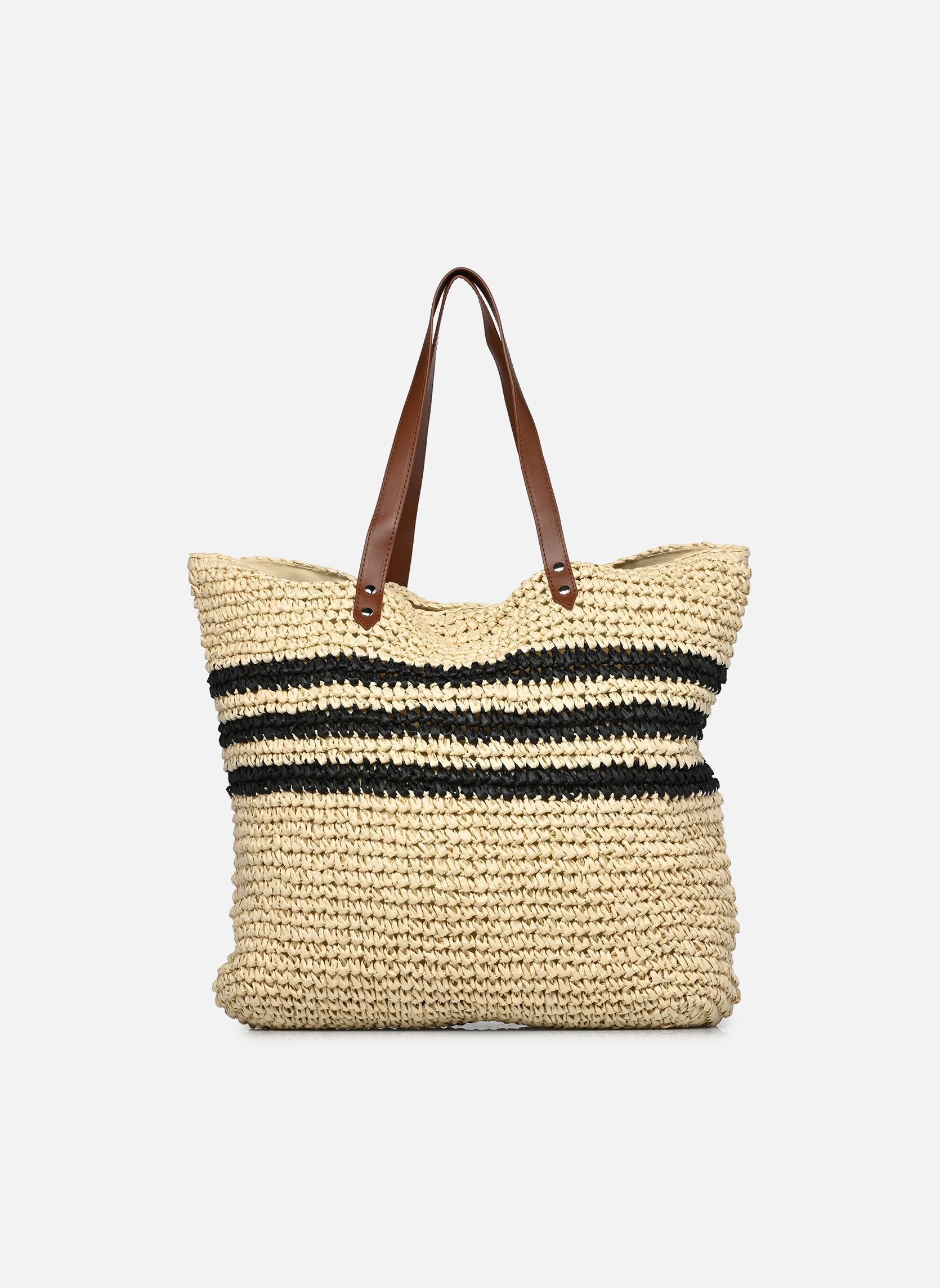 Shopper Iatilde Ba damen weiß Ichi Shopper Iatilde Ba damen weiß NATURAL