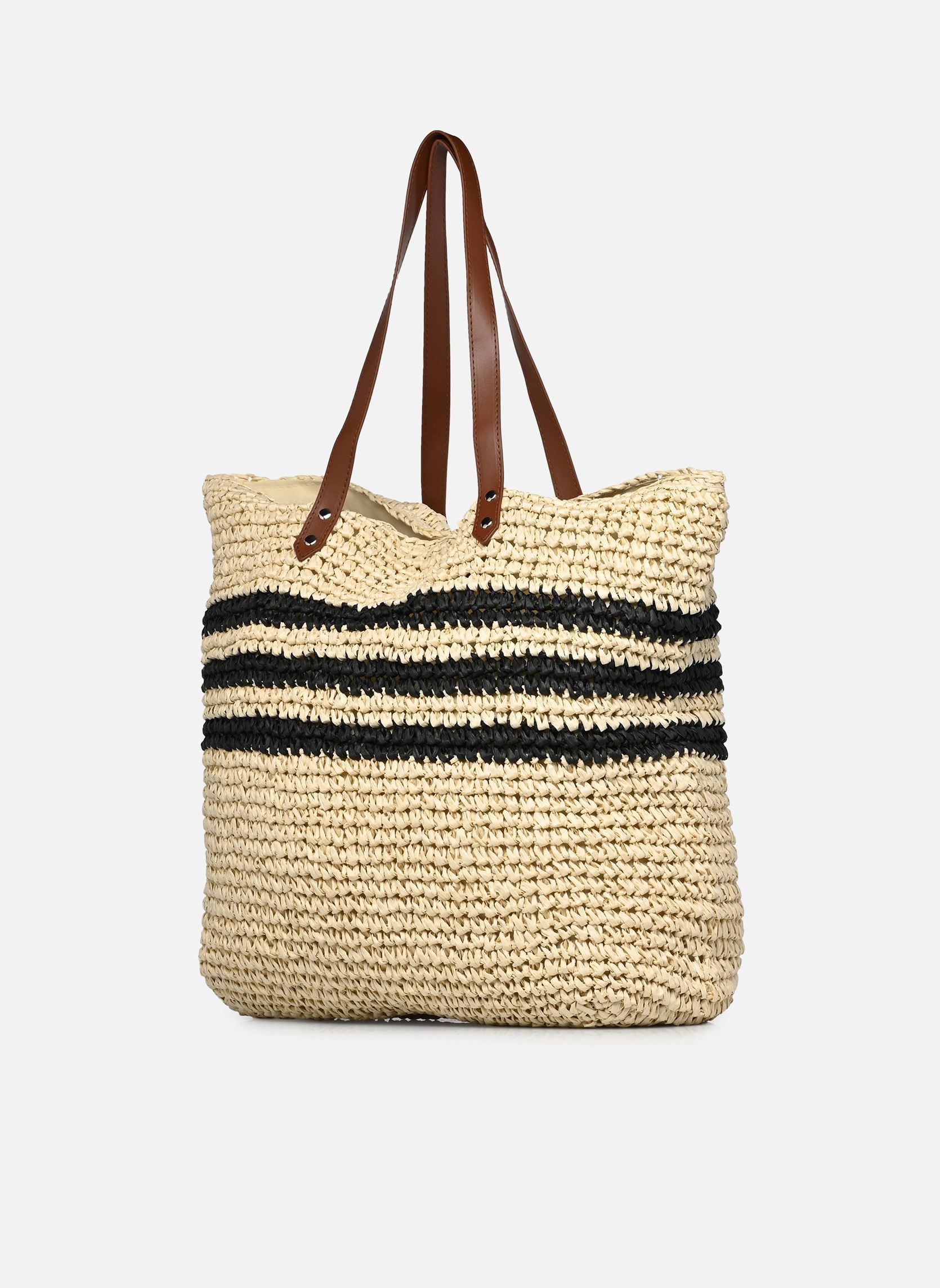 Shopper Iatilde Ba damen weiß Ichi Shopper Iatilde Ba damen weiß NATURAL