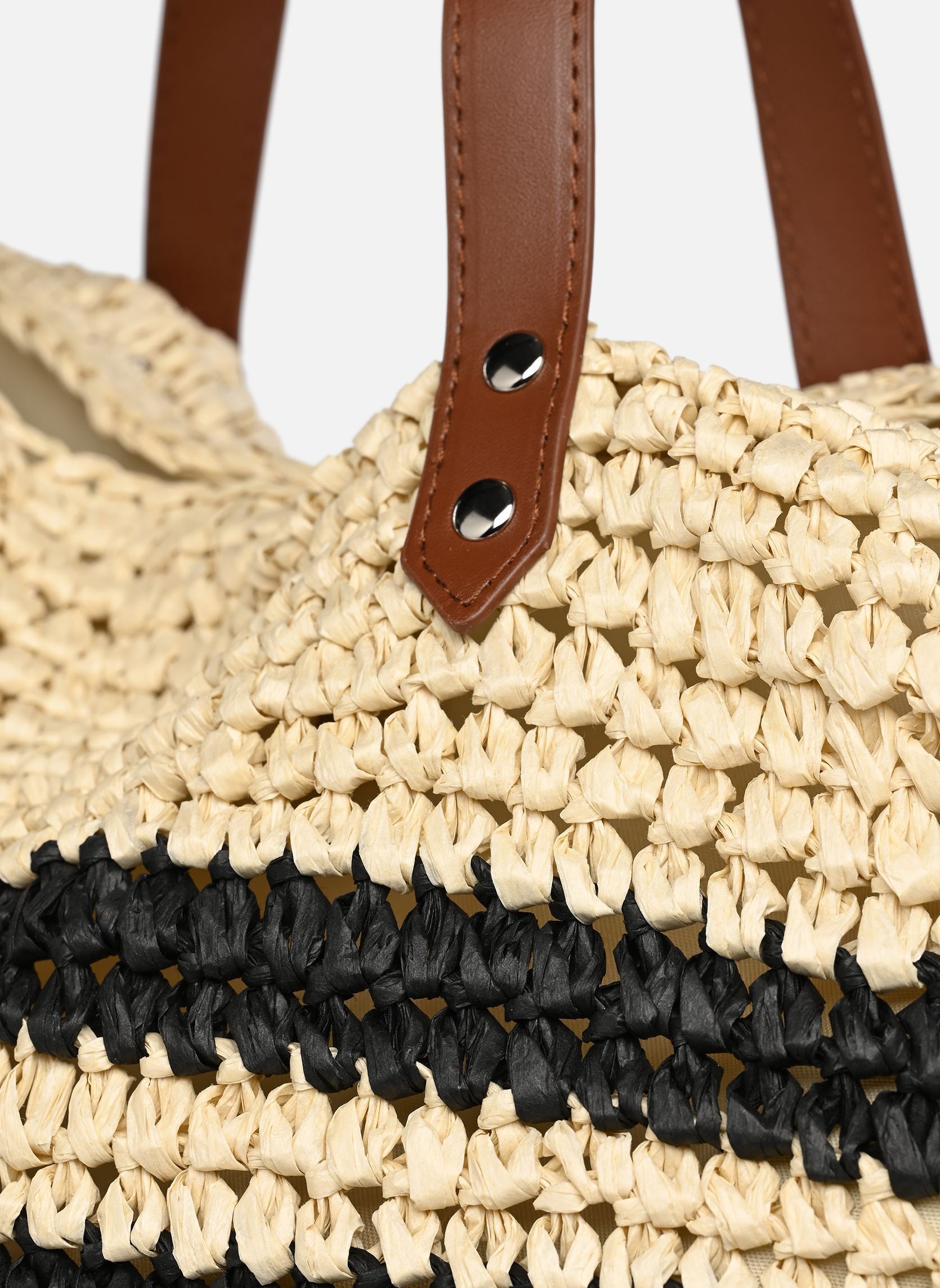 Shopper Iatilde Ba damen weiß Ichi Shopper Iatilde Ba damen weiß NATURAL