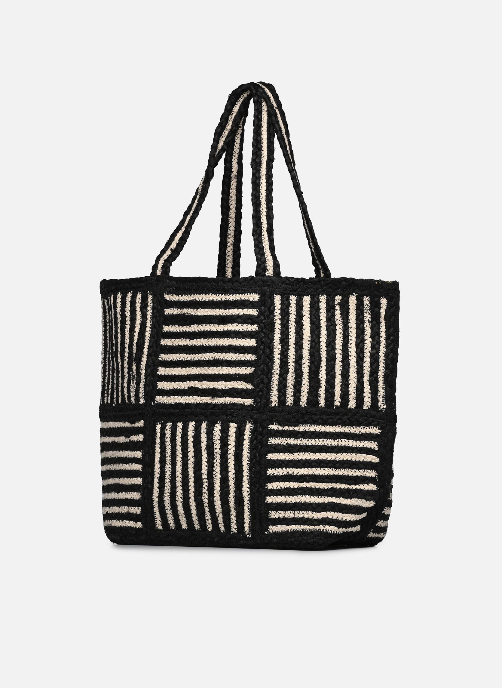 Cabas Iaisa Ba femme noir Ichi Cabas Iaisa Ba femme noir BLACK