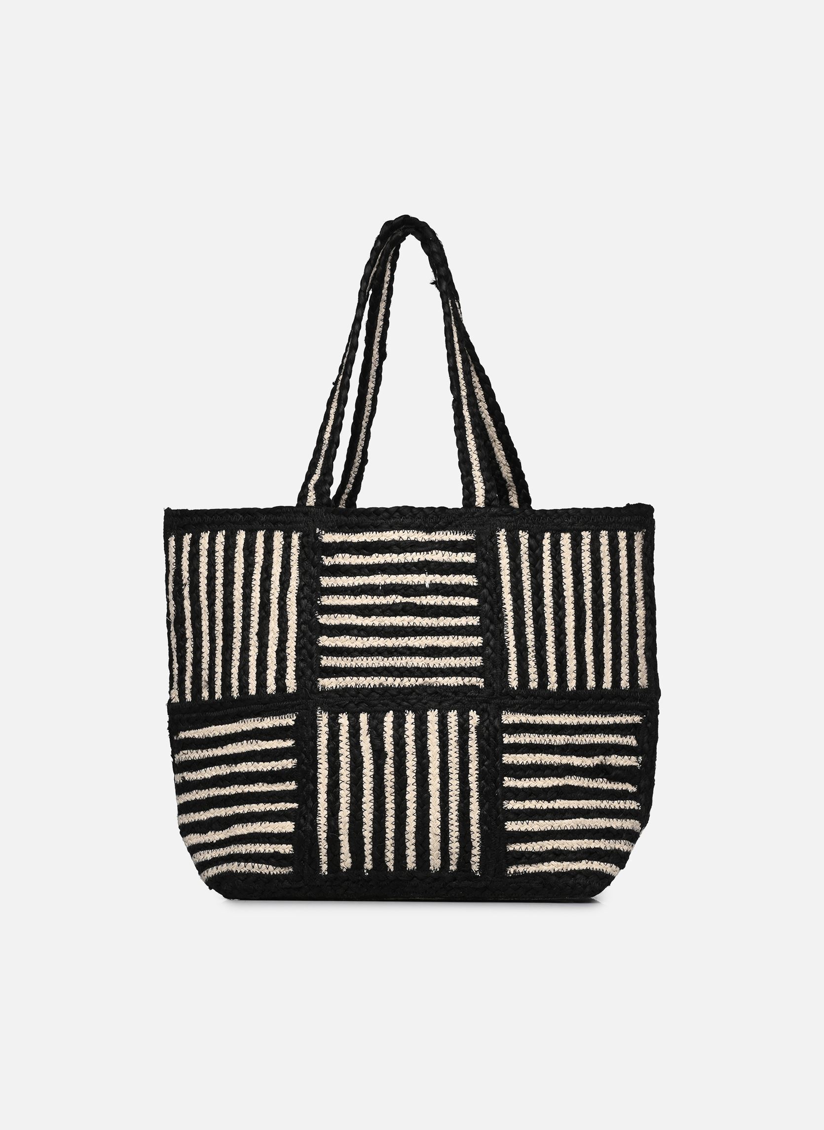 Cabas Iaisa Ba femme noir Ichi Cabas Iaisa Ba femme noir BLACK