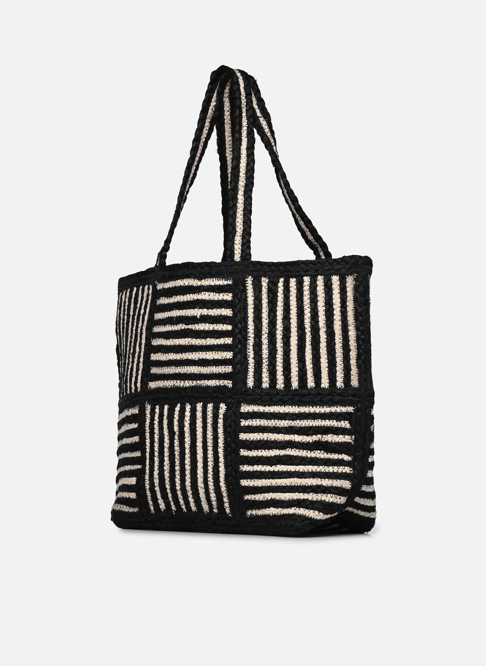 Cabas Iaisa Ba femme noir Ichi Cabas Iaisa Ba femme noir BLACK