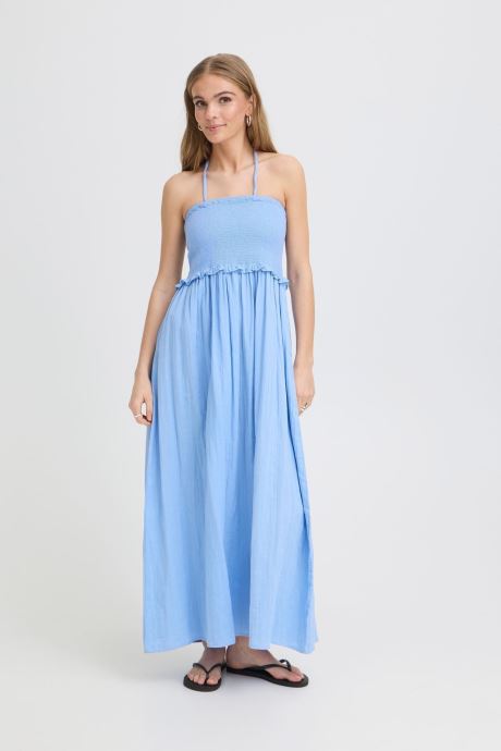 Ichi Kleider Iafoxa Dr damen blau