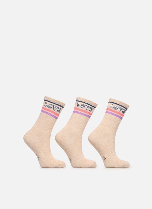 Ichi Chaussettes Iamalie So Box femme violet