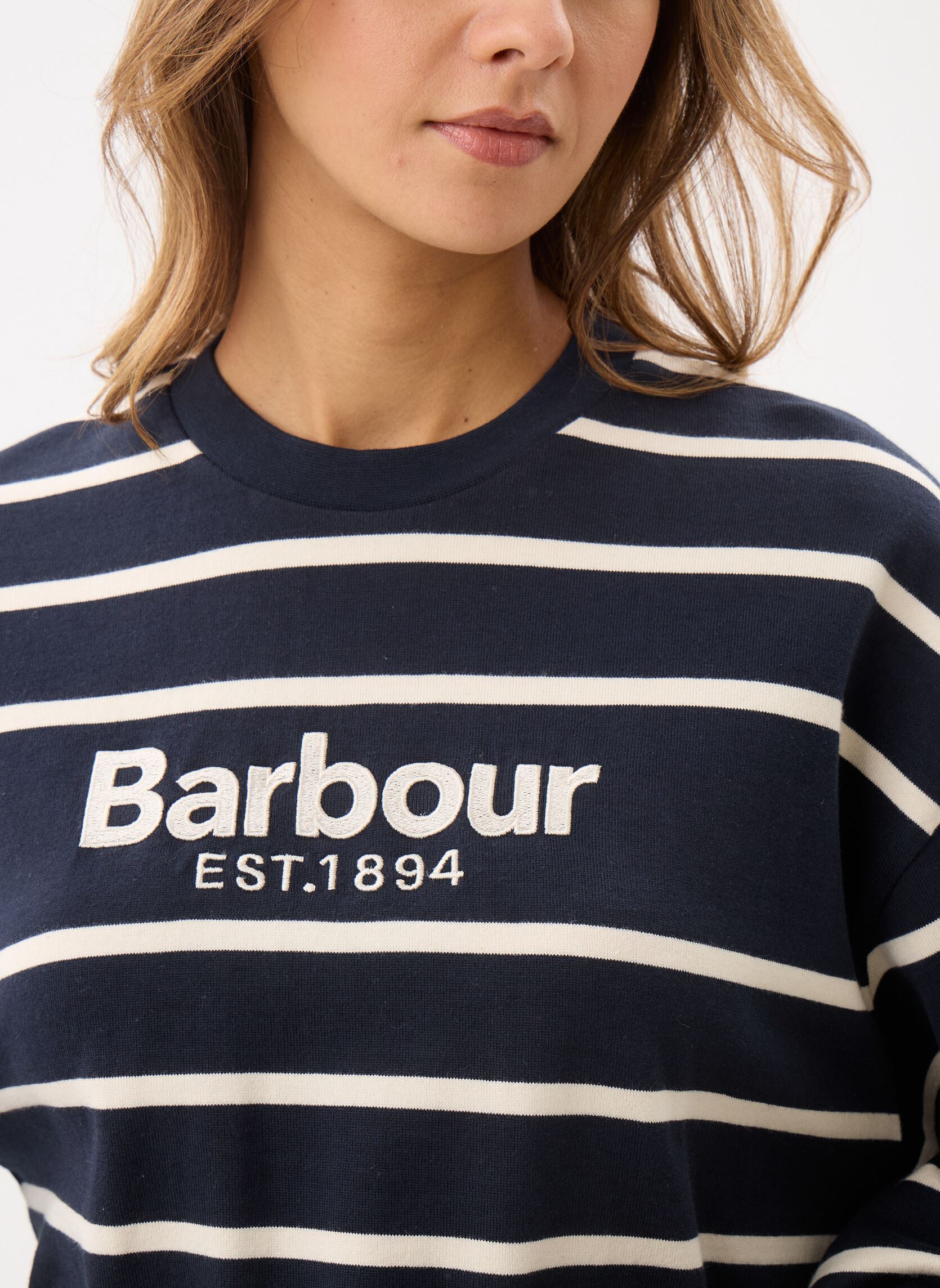 Langarm-T-Shirts Maeve Top damen blau Barbour Langarm-T-Shirts Maeve Top damen blau DARK NAVY/ECRU STRIPE