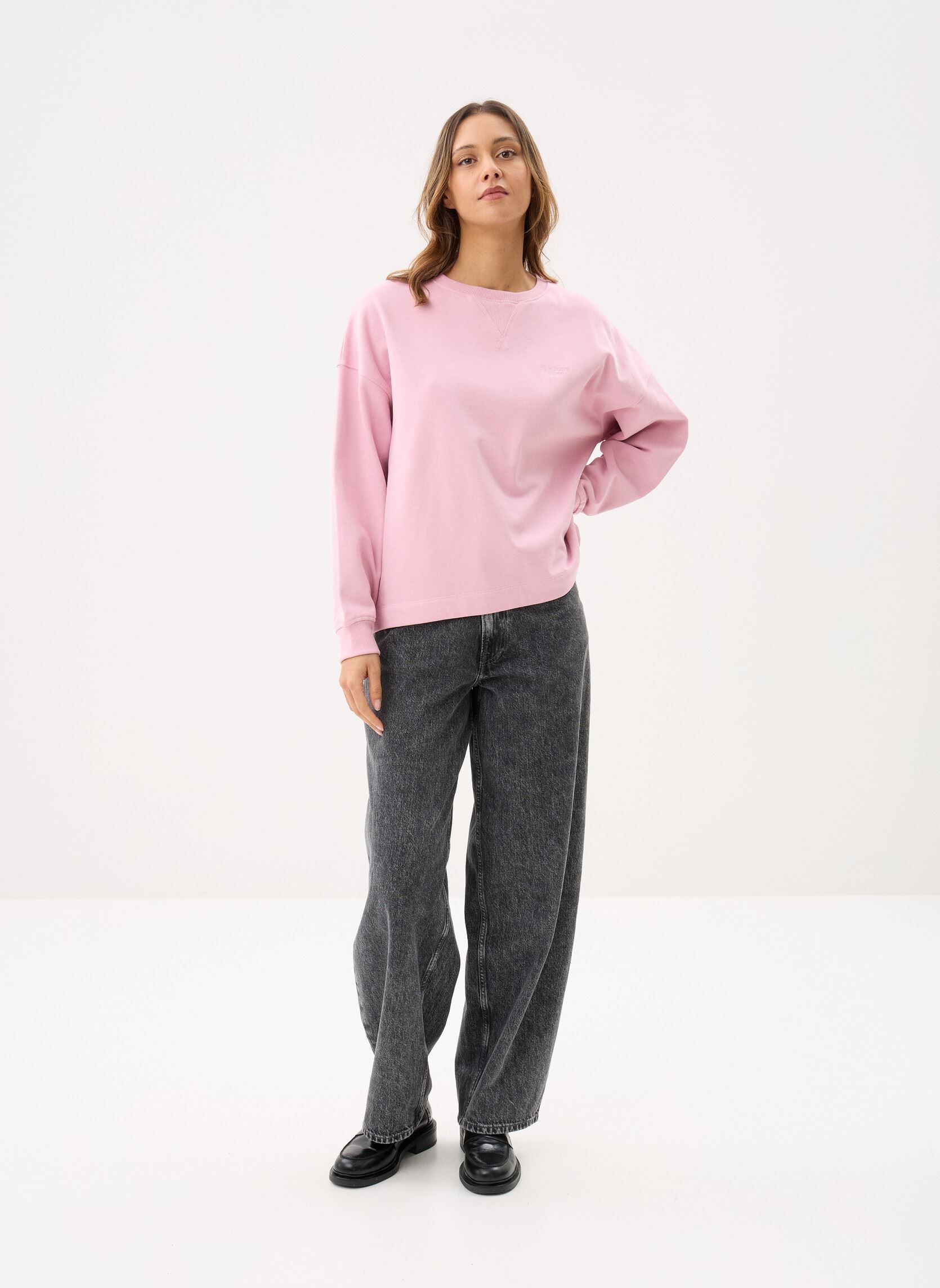 Sweater Rosie Sweatshirt dames bordeaux Barbour Sweater Rosie Sweatshirt dames bordeaux CHERRY BLOSSOM
