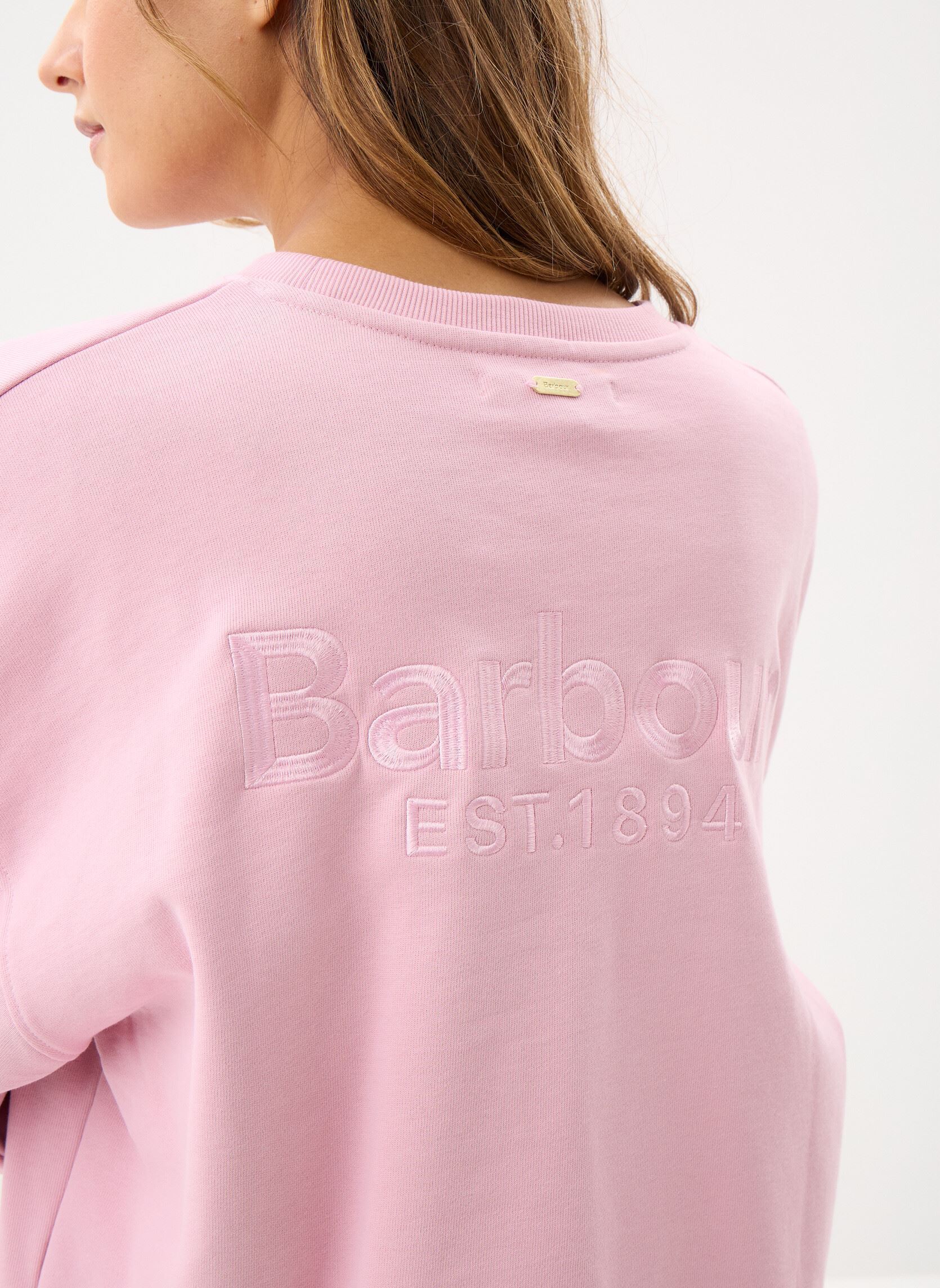 Sweater Rosie Sweatshirt dames bordeaux Barbour Sweater Rosie Sweatshirt dames bordeaux CHERRY BLOSSOM