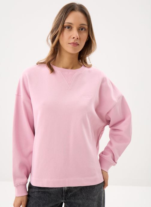 Barbour Sweater Rosie Sweatshirt dames bordeaux