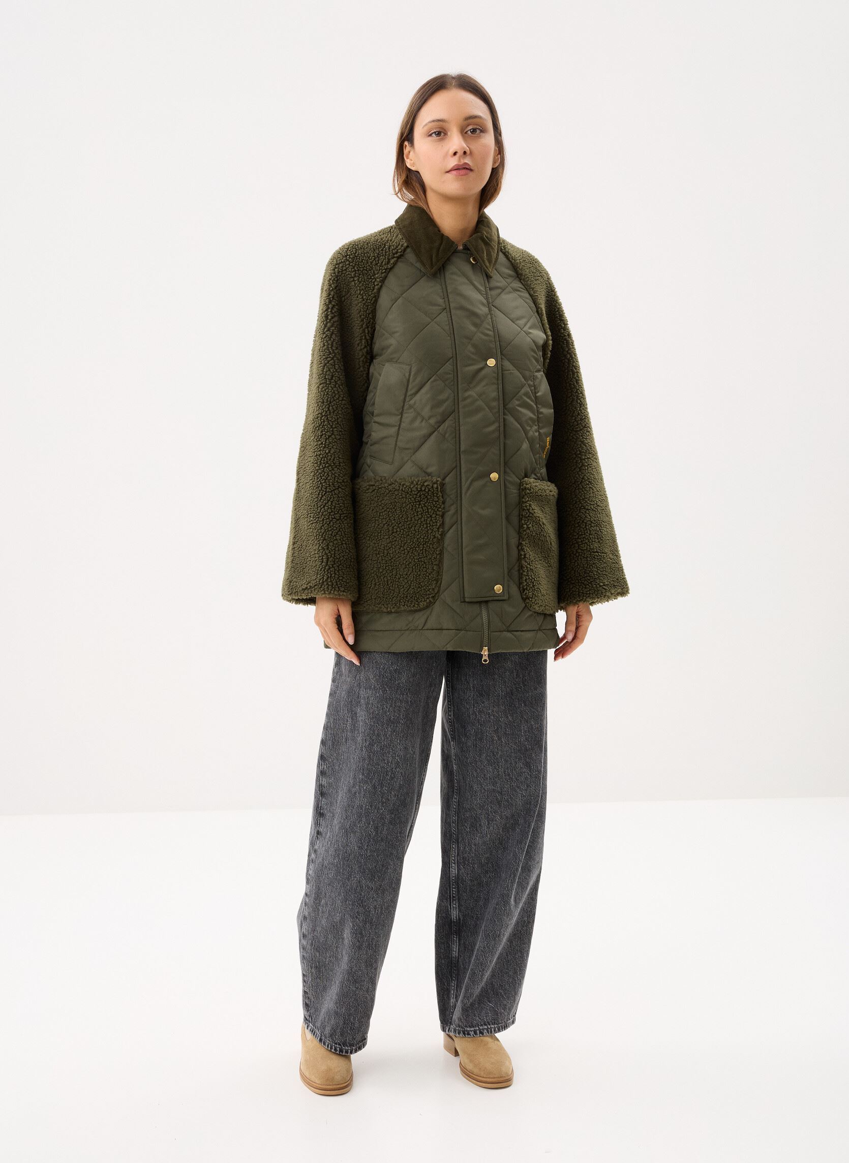 Vestes Barden Quilted Jacket femme vert Barbour Vestes Barden Quilted Jacket femme vert OLIVE/ANCIENT