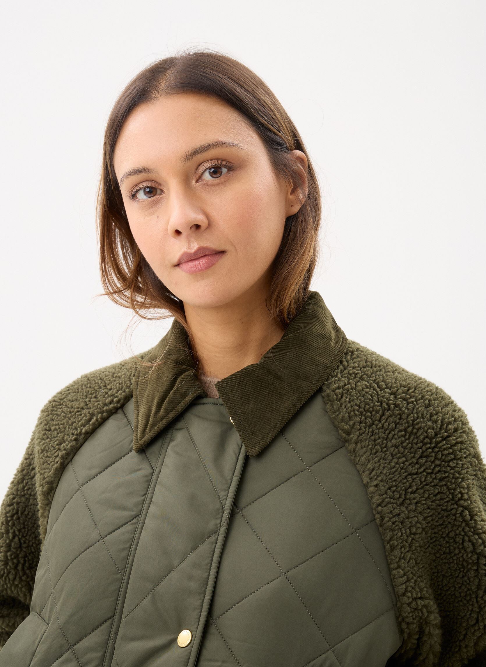 Vestes Barden Quilted Jacket femme vert Barbour Vestes Barden Quilted Jacket femme vert OLIVE/ANCIENT