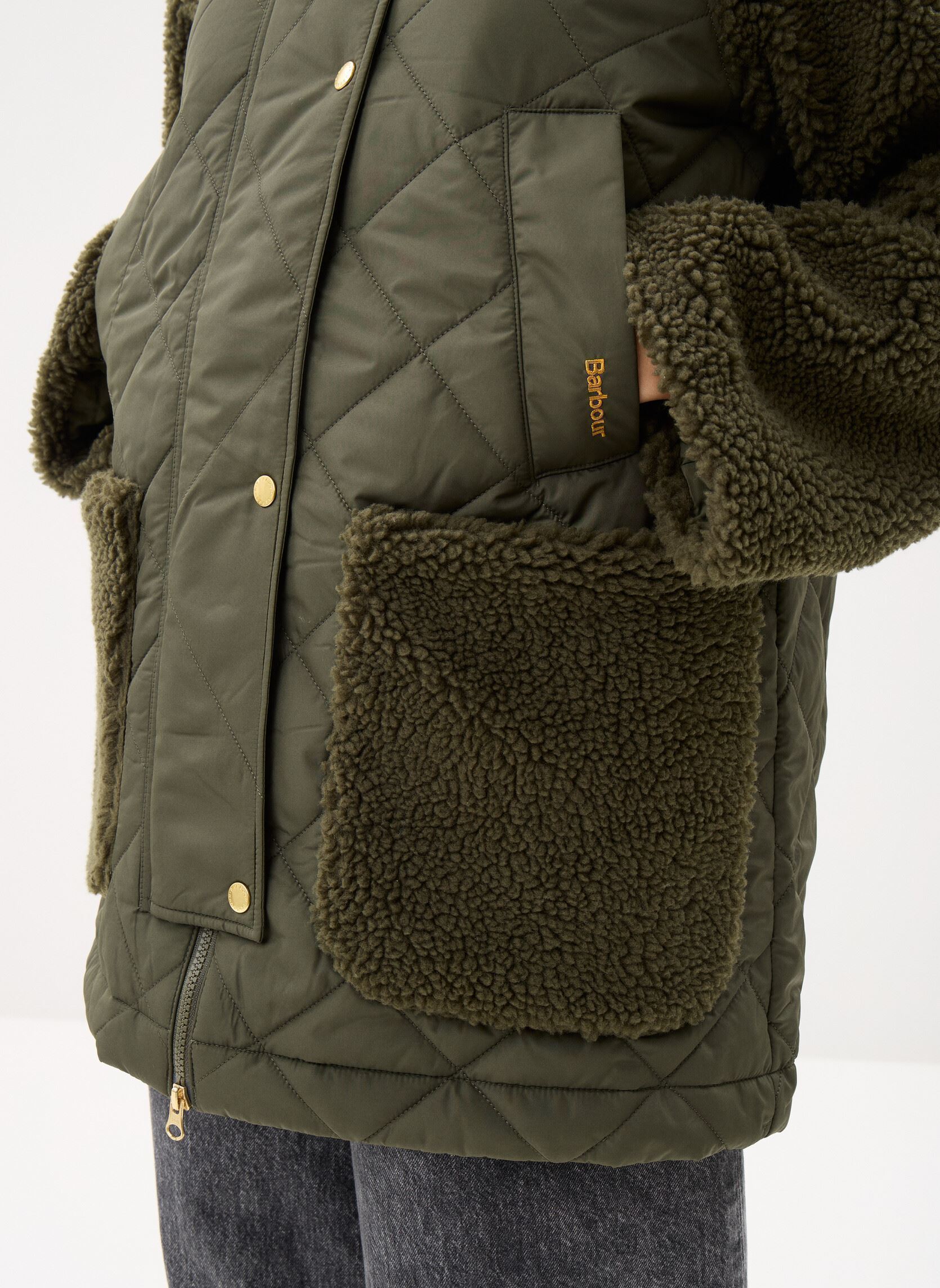 Vestes Barden Quilted Jacket femme vert Barbour Vestes Barden Quilted Jacket femme vert OLIVE/ANCIENT