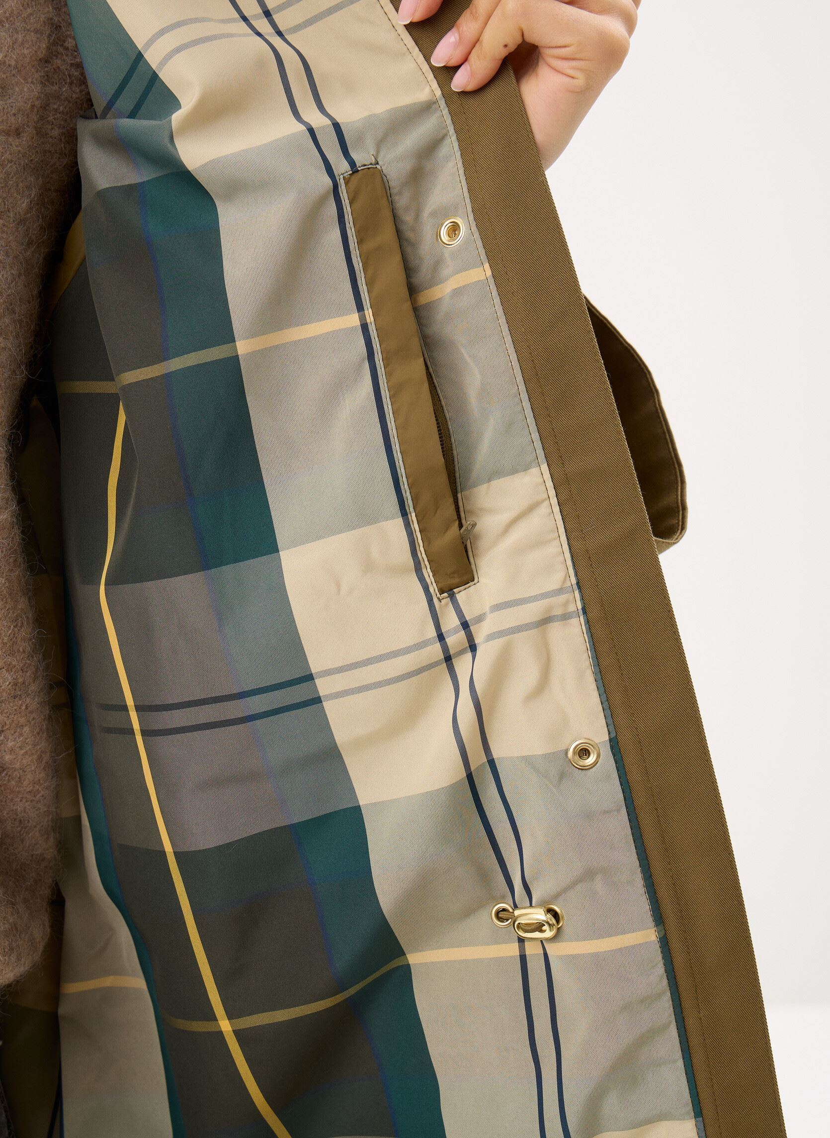 Parkas Bilsdale Showerproof Jacket femme vert Barbour Parkas Bilsdale Showerproof Jacket femme vert GOLDEN OLIVE/ANCIENT TART