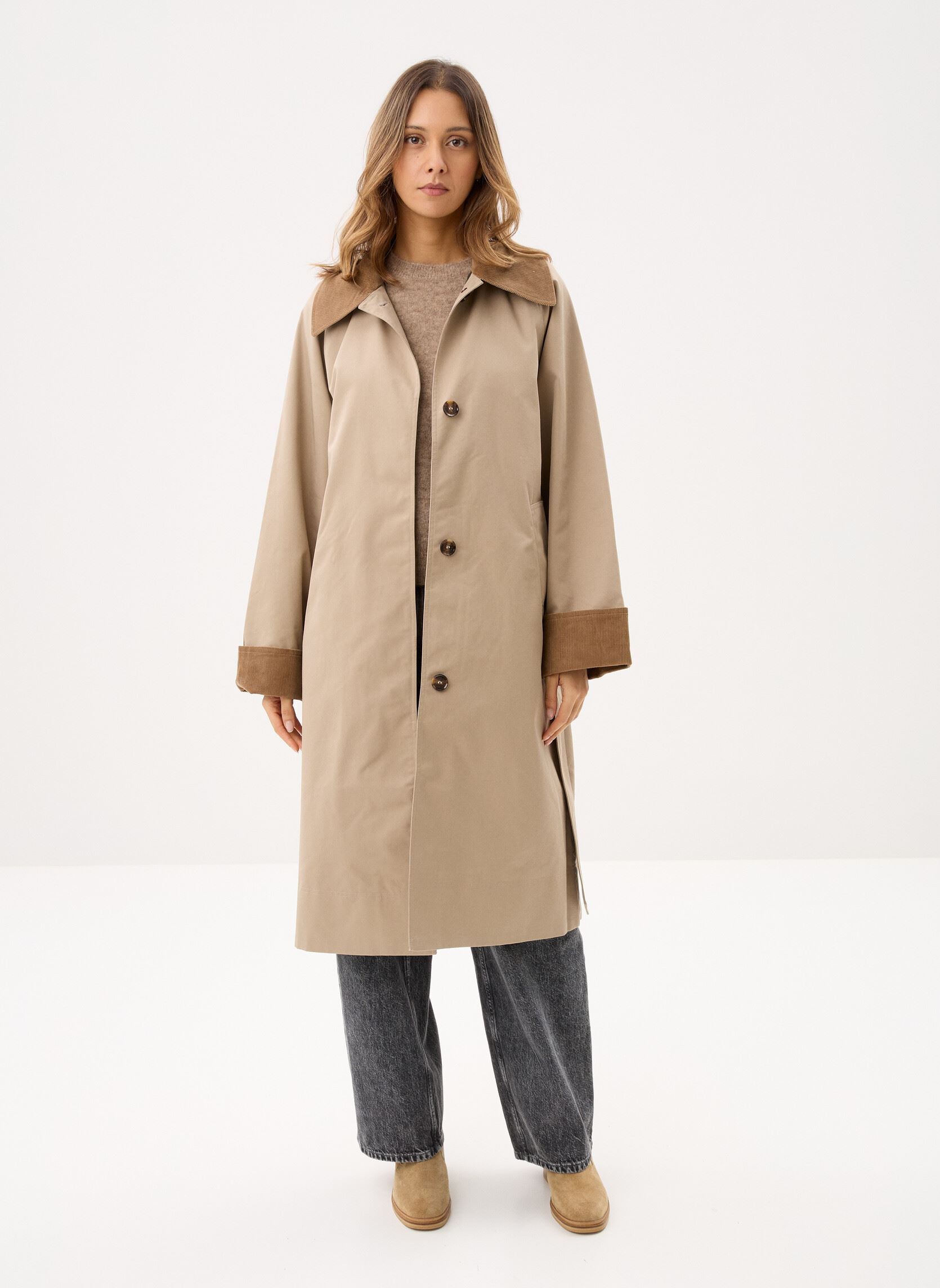 Trenchcoats Reagan Showerproof Jacket dames beige Barbour Trenchcoats Reagan Showerproof Jacket dames beige HONEY/ANCIENT POPLAR
