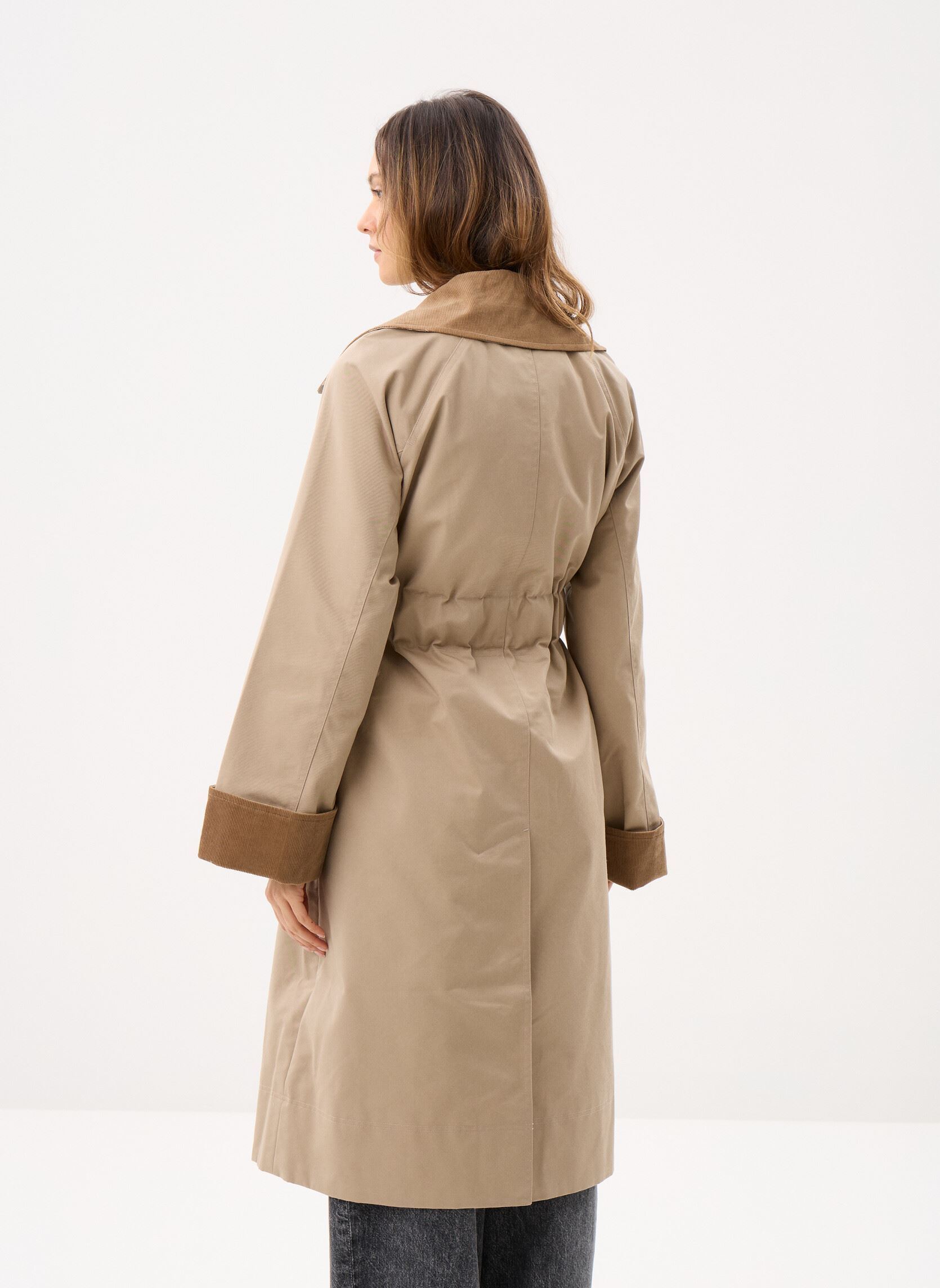 Trenchcoats Reagan Showerproof Jacket dames beige Barbour Trenchcoats Reagan Showerproof Jacket dames beige HONEY/ANCIENT POPLAR