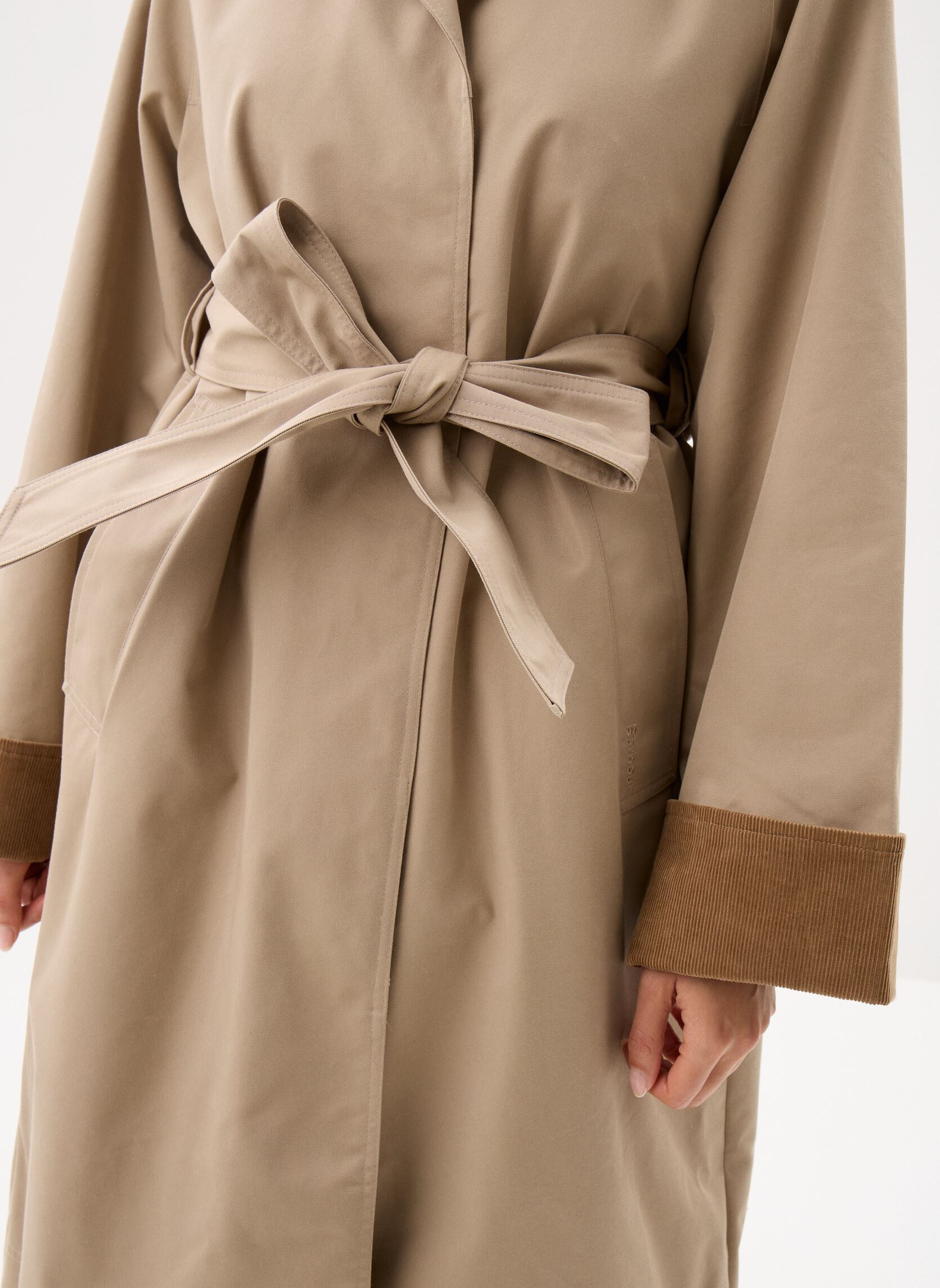 Trenchcoats Reagan Showerproof Jacket dames beige Barbour Trenchcoats Reagan Showerproof Jacket dames beige HONEY/ANCIENT POPLAR