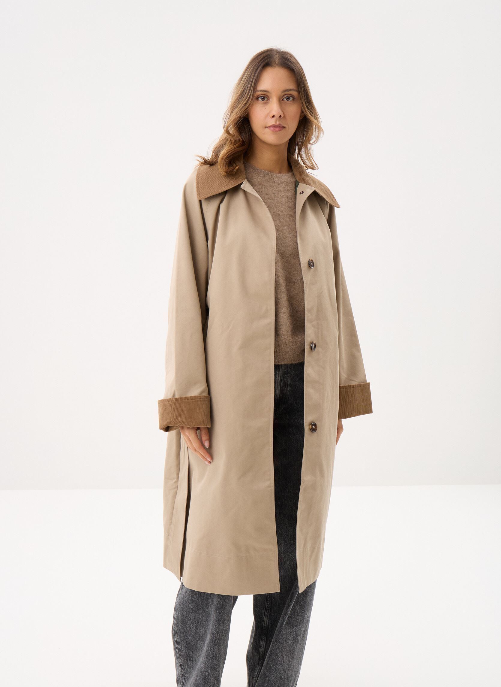 Trenchcoats Reagan Showerproof Jacket dames beige Barbour Trenchcoats Reagan Showerproof Jacket dames beige HONEY/ANCIENT POPLAR