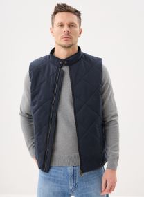 Jassen City Harrington Quilted Gilet heren blauw