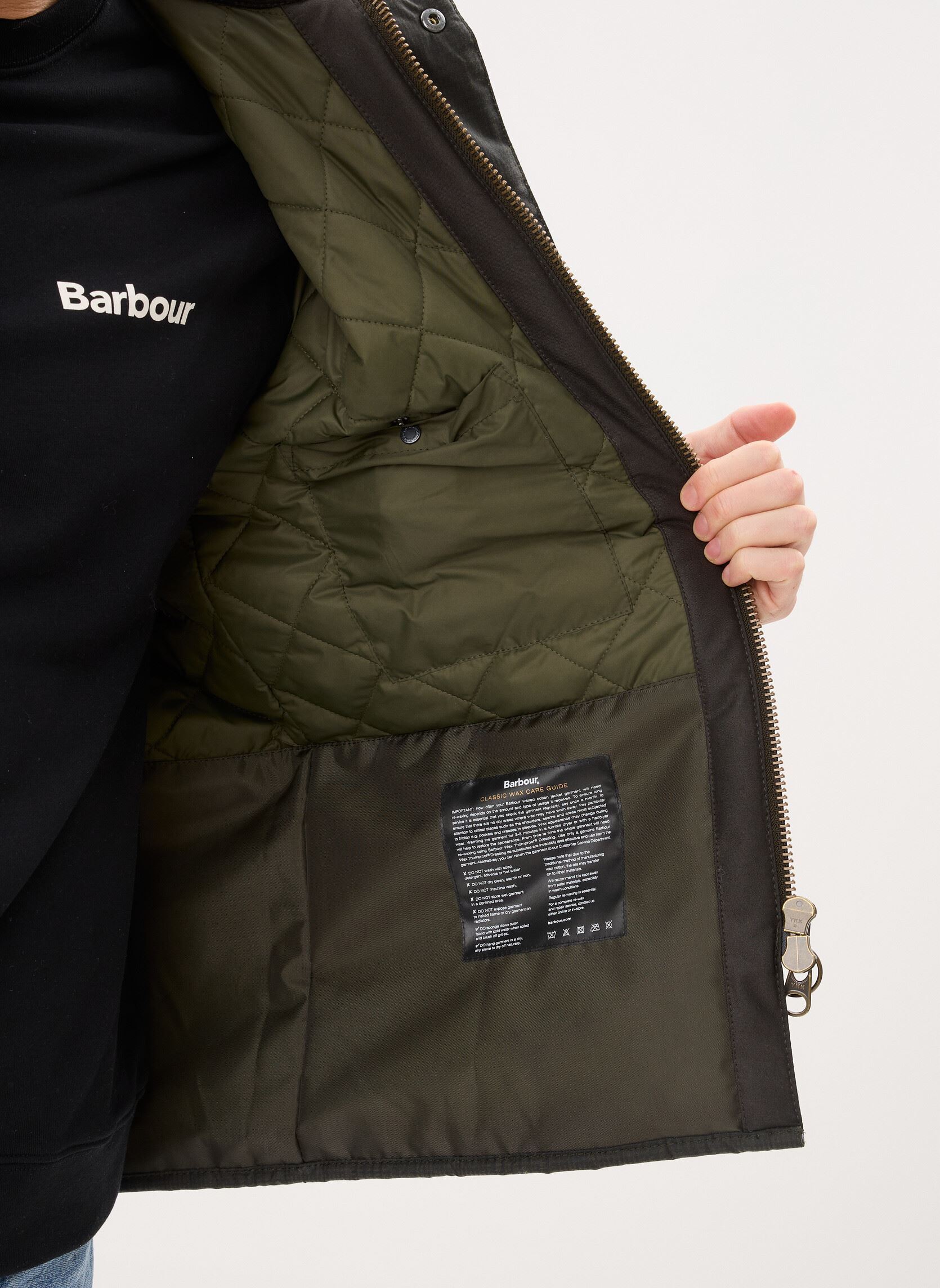 Jacken Modern Beaufort Check Wax Jacket herren grün Barbour Jacken Modern Beaufort Check Wax Jacket herren grün OLIVE CHECK