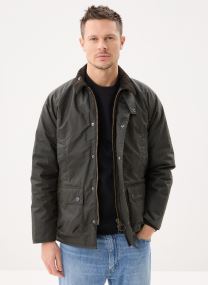 Jacken Modern Beaufort Check Wax Jacket herren grün