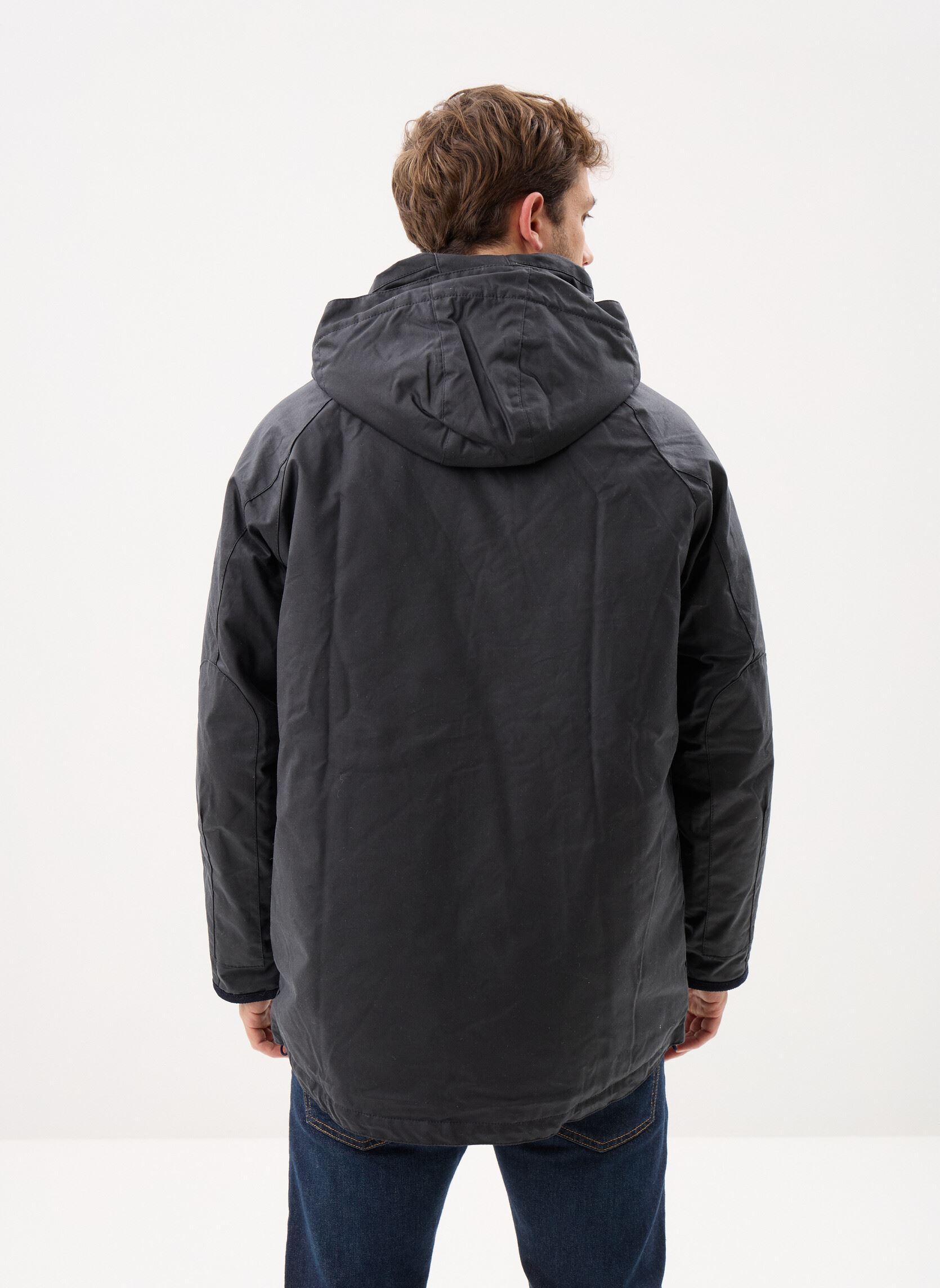 Parkas Modern Heritage Beaufort Wax Jacket herren blau Barbour Parkas Modern Heritage Beaufort Wax Jacket herren blau NAVY