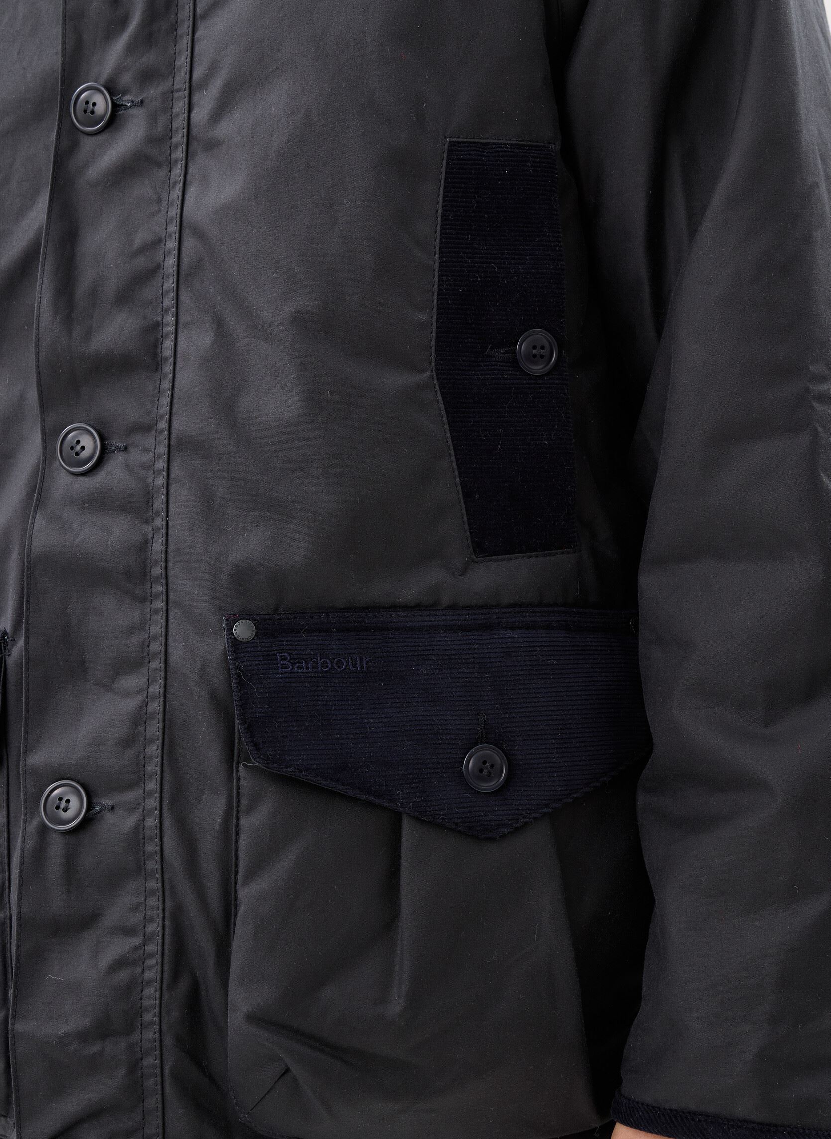 Parkas Modern Heritage Beaufort Wax Jacket herren blau Barbour Parkas Modern Heritage Beaufort Wax Jacket herren blau NAVY