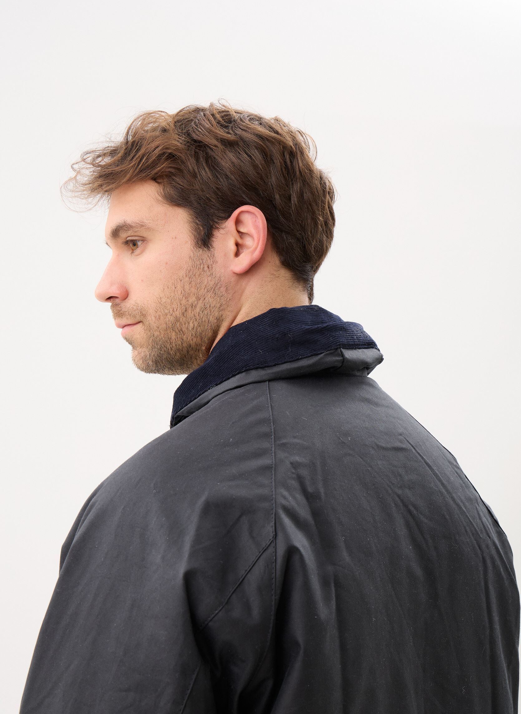 Parkas Modern Heritage Beaufort Wax Jacket herren blau Barbour Parkas Modern Heritage Beaufort Wax Jacket herren blau NAVY