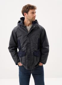 Parkas Modern Heritage Beaufort Wax Jacket herren blau