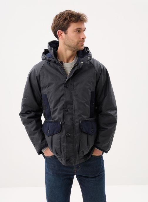 Barbour Winterjas Modern Heritage Beaufort Wax Jacket heren blauw