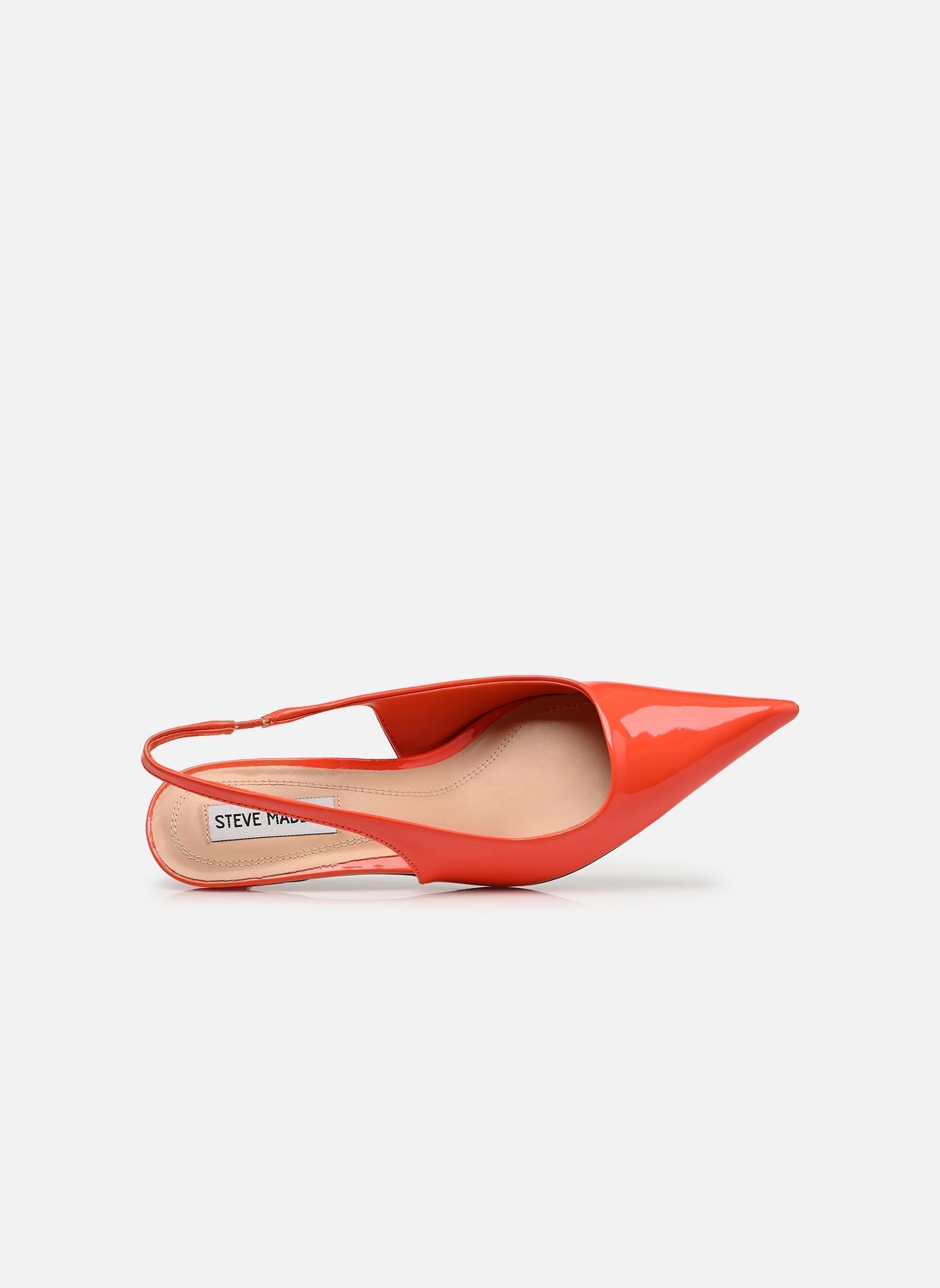 Slingback pumps Kittie2 dames rood Steve Madden Slingback pumps Kittie2 dames rood RED ORG PATENT