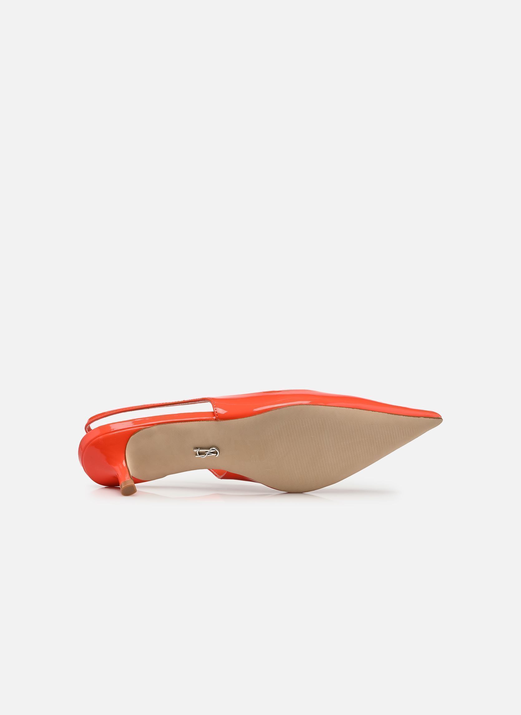 Slingback pumps Kittie2 dames rood Steve Madden Slingback pumps Kittie2 dames rood RED ORG PATENT