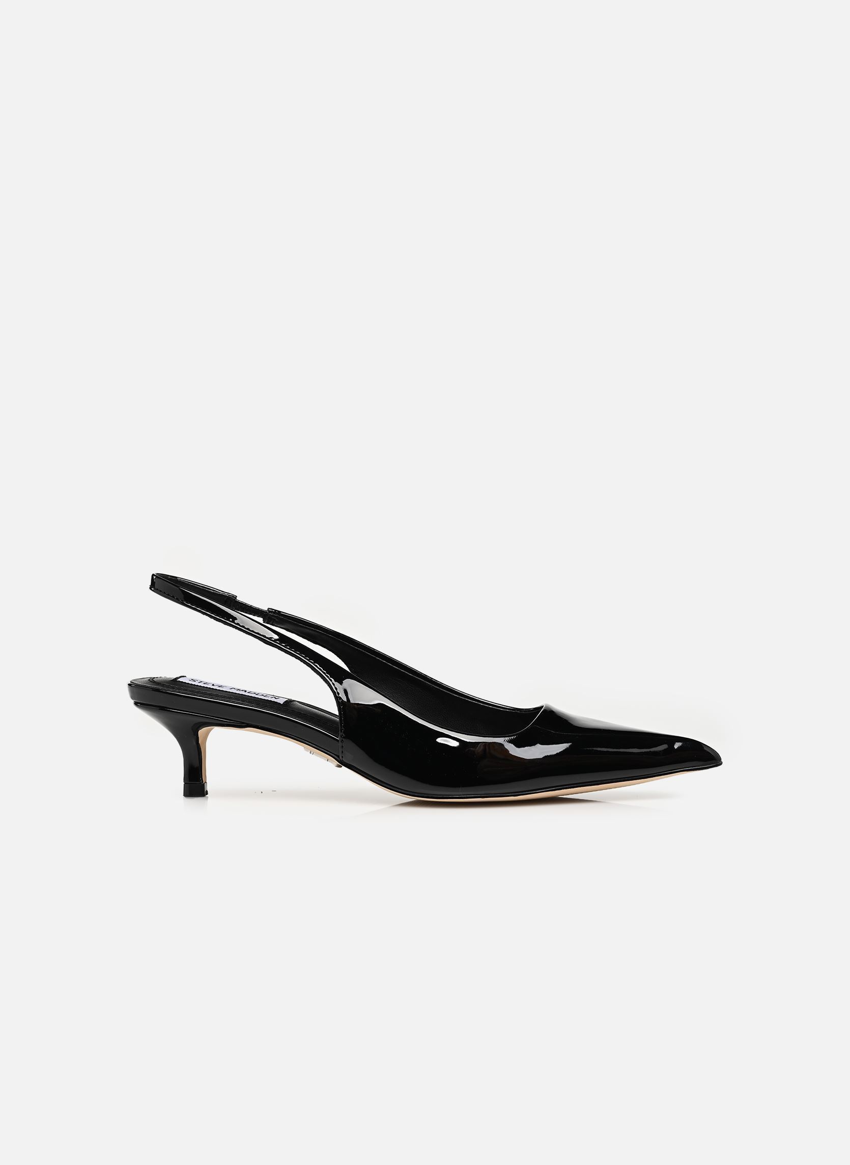 Escarpins à brides Kittie2 femme noir Steve Madden Escarpins à brides Kittie2 femme noir Blk Patent