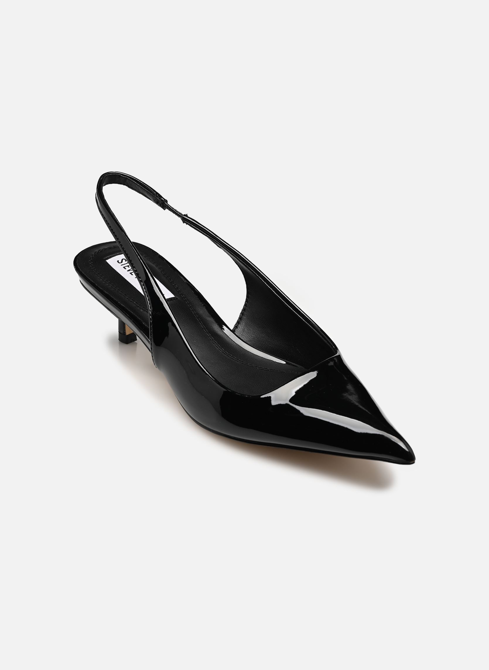 Escarpins à brides Kittie2 femme noir Steve Madden Escarpins à brides Kittie2 femme noir Blk Patent