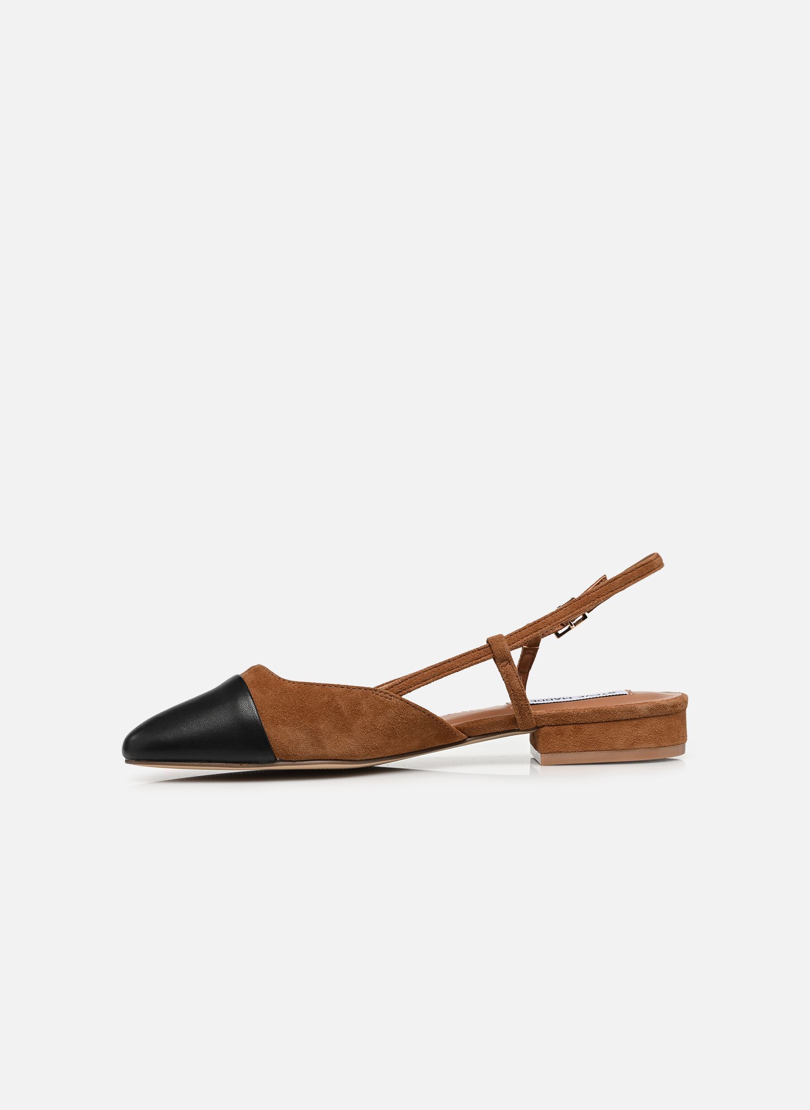 Escarpins à brides Belinda femme marron Steve Madden Escarpins à brides Belinda femme marron DK CHESTNUT BLK