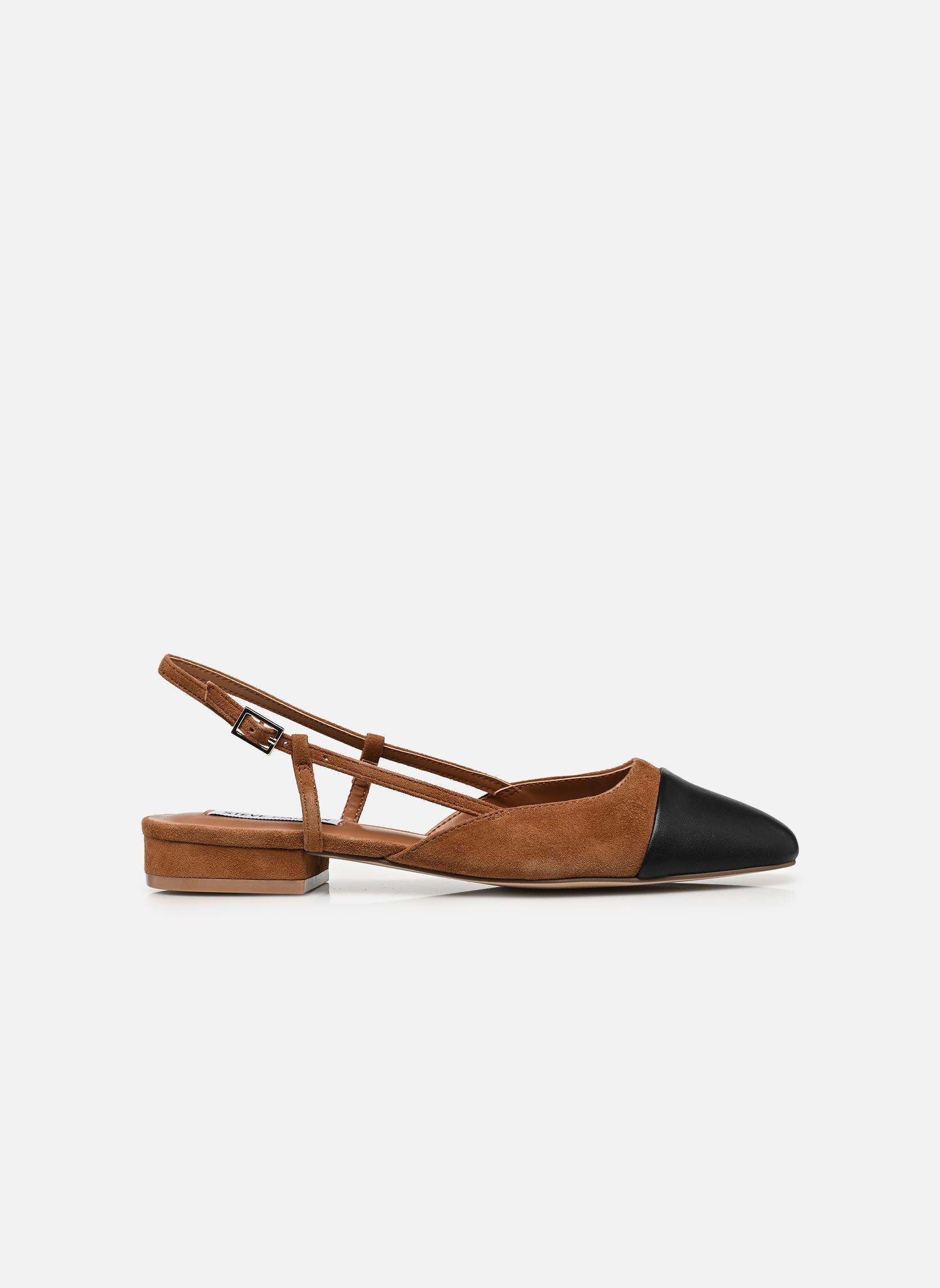 Escarpins à brides Belinda femme marron Steve Madden Escarpins à brides Belinda femme marron DK CHESTNUT BLK
