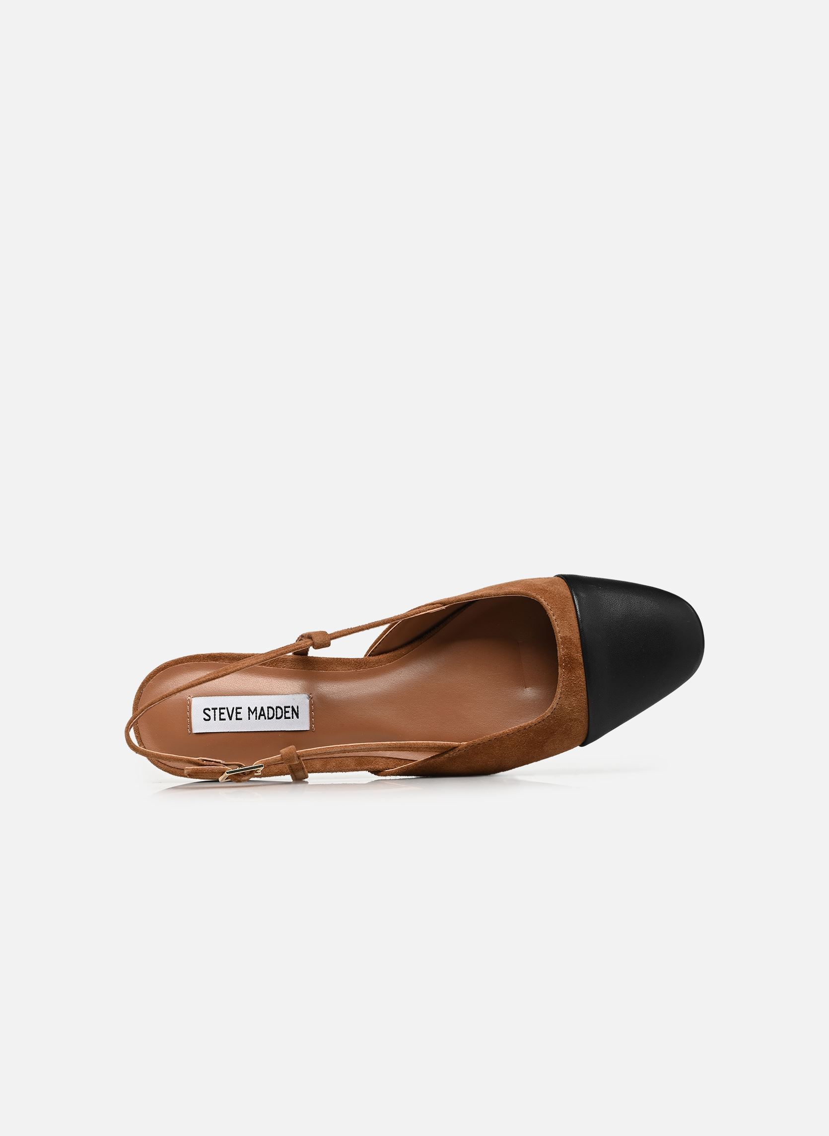 Escarpins à brides Belinda femme marron Steve Madden Escarpins à brides Belinda femme marron DK CHESTNUT BLK