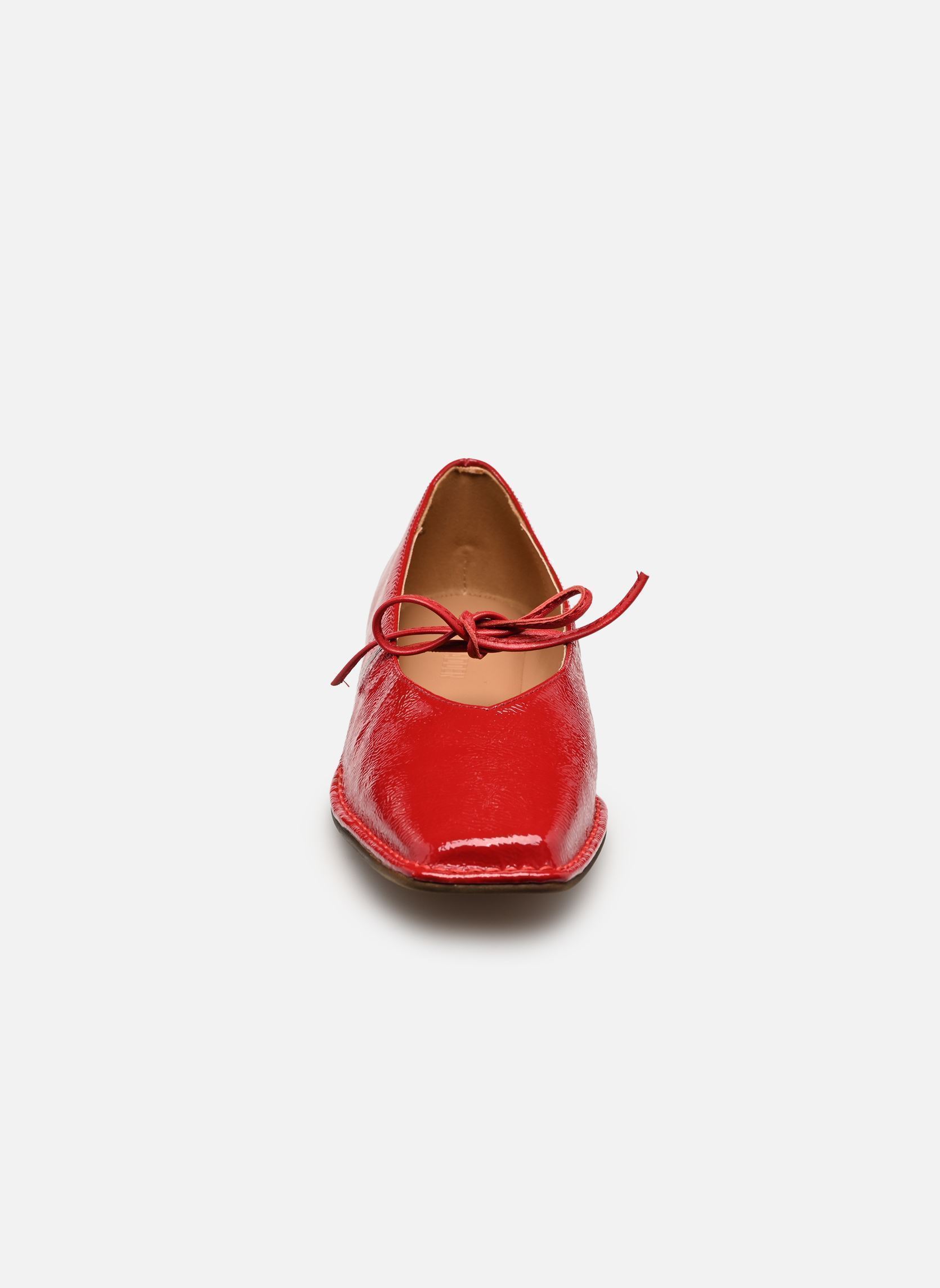 Klassische Ballerinas Lola damen rot Steve Madden Klassische Ballerinas Lola damen rot Red Patent