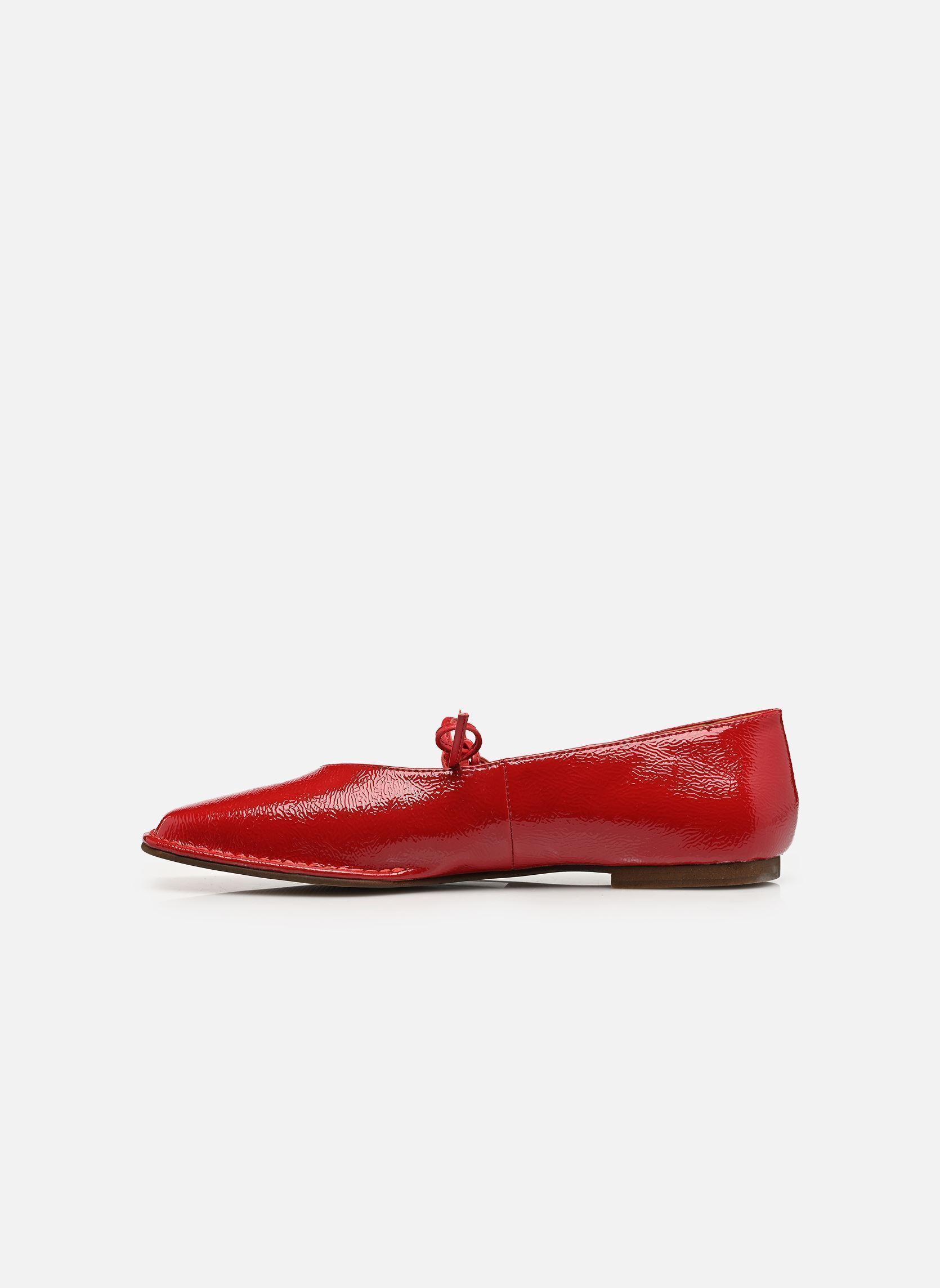 Klassische Ballerinas Lola damen rot Steve Madden Klassische Ballerinas Lola damen rot Red Patent