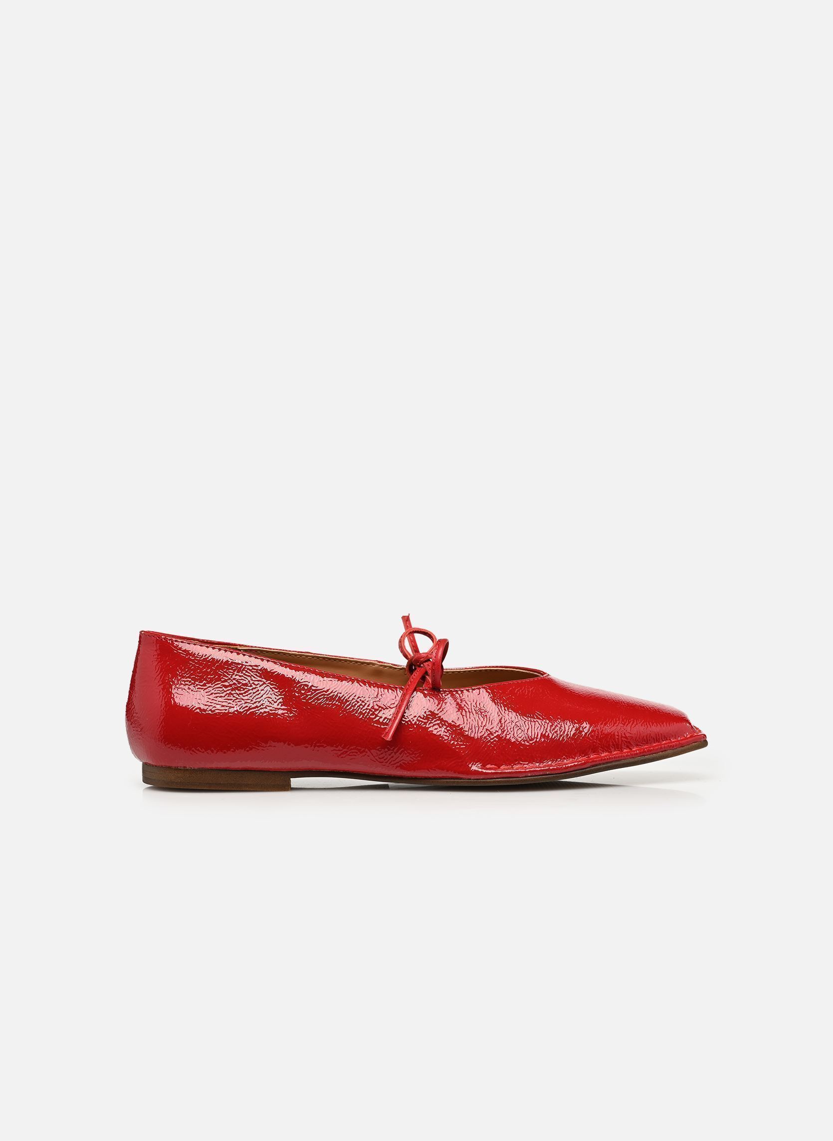 Klassische Ballerinas Lola damen rot Steve Madden Klassische Ballerinas Lola damen rot Red Patent