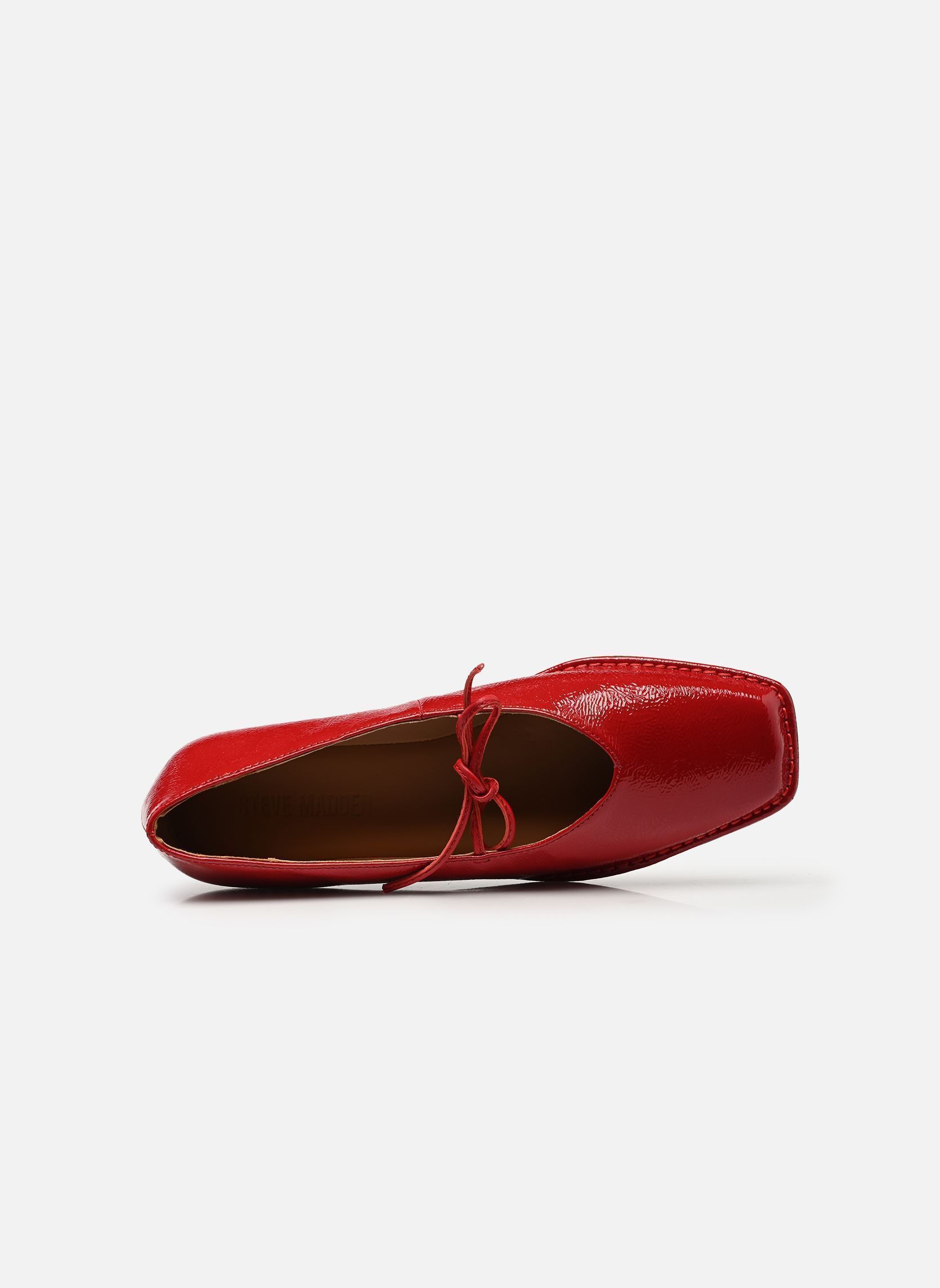 Klassische Ballerinas Lola damen rot Steve Madden Klassische Ballerinas Lola damen rot Red Patent
