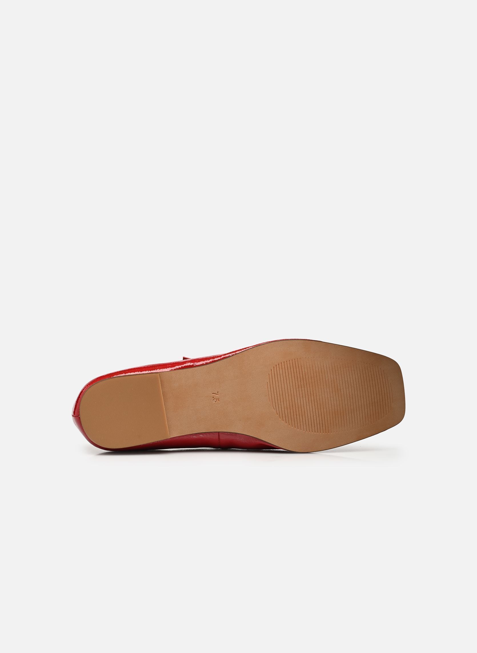 Klassische Ballerinas Lola damen rot Steve Madden Klassische Ballerinas Lola damen rot Red Patent