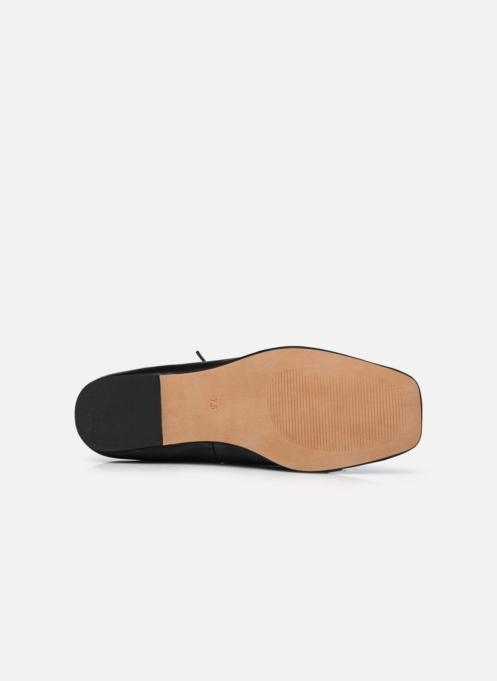 Ballerines classiques Lola femme noir Steve Madden Ballerines classiques Lola femme noir Black leather