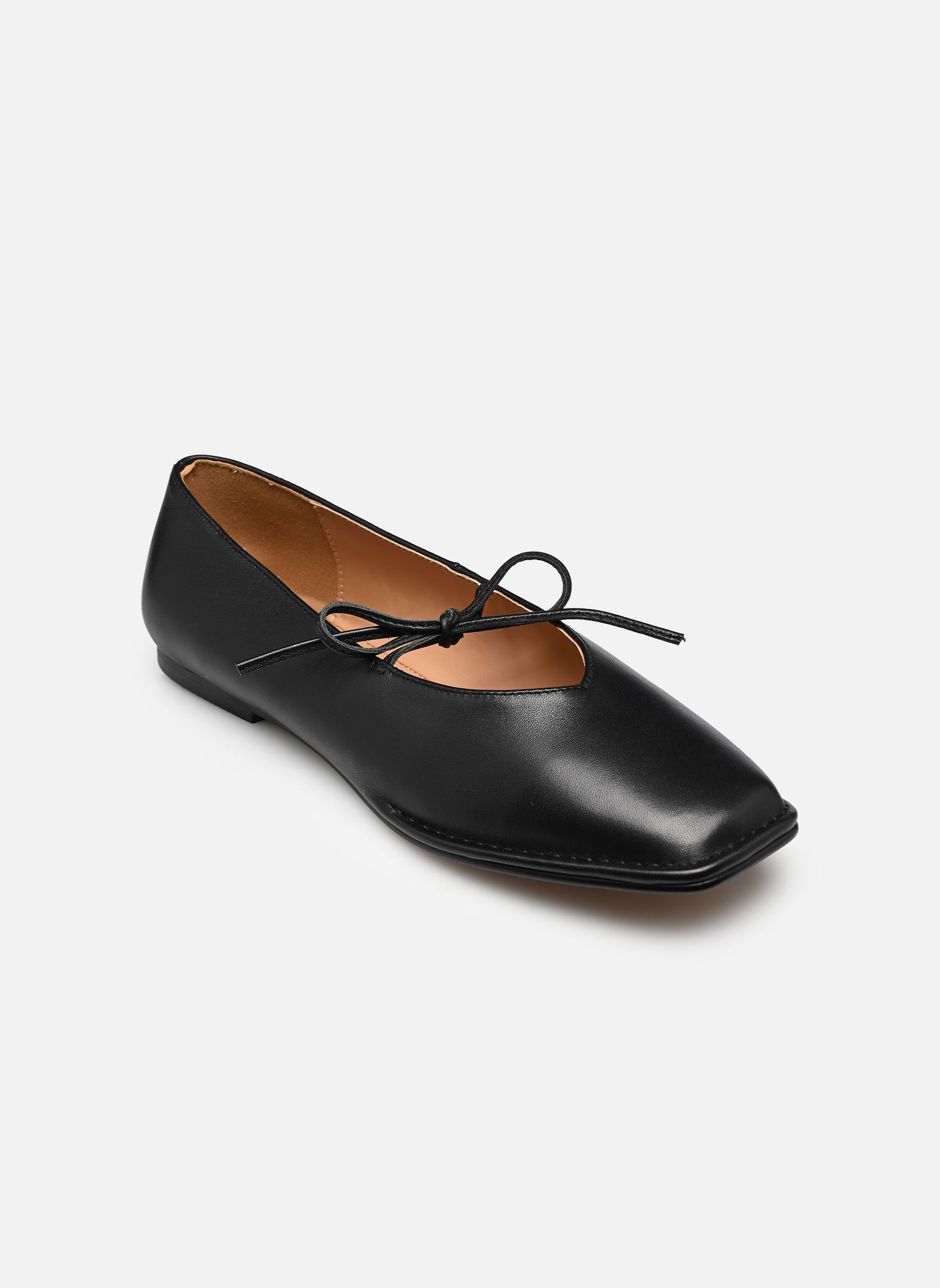 Ballerines classiques Lola femme noir Steve Madden Ballerines classiques Lola femme noir Black leather