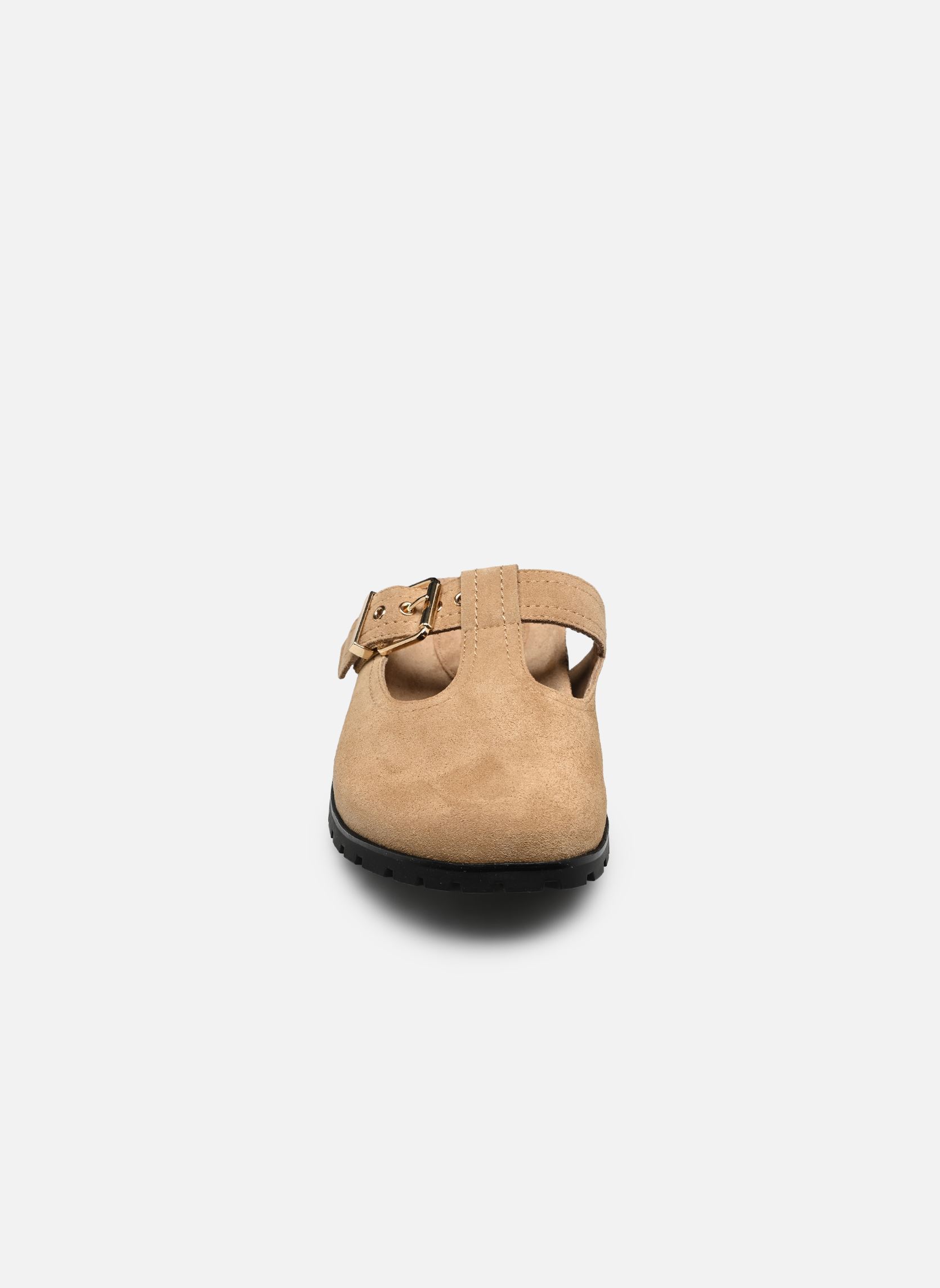 Pantoletten und Clogs Atticus damen beige Steve Madden Pantoletten und Clogs Atticus damen beige Taupe Sued