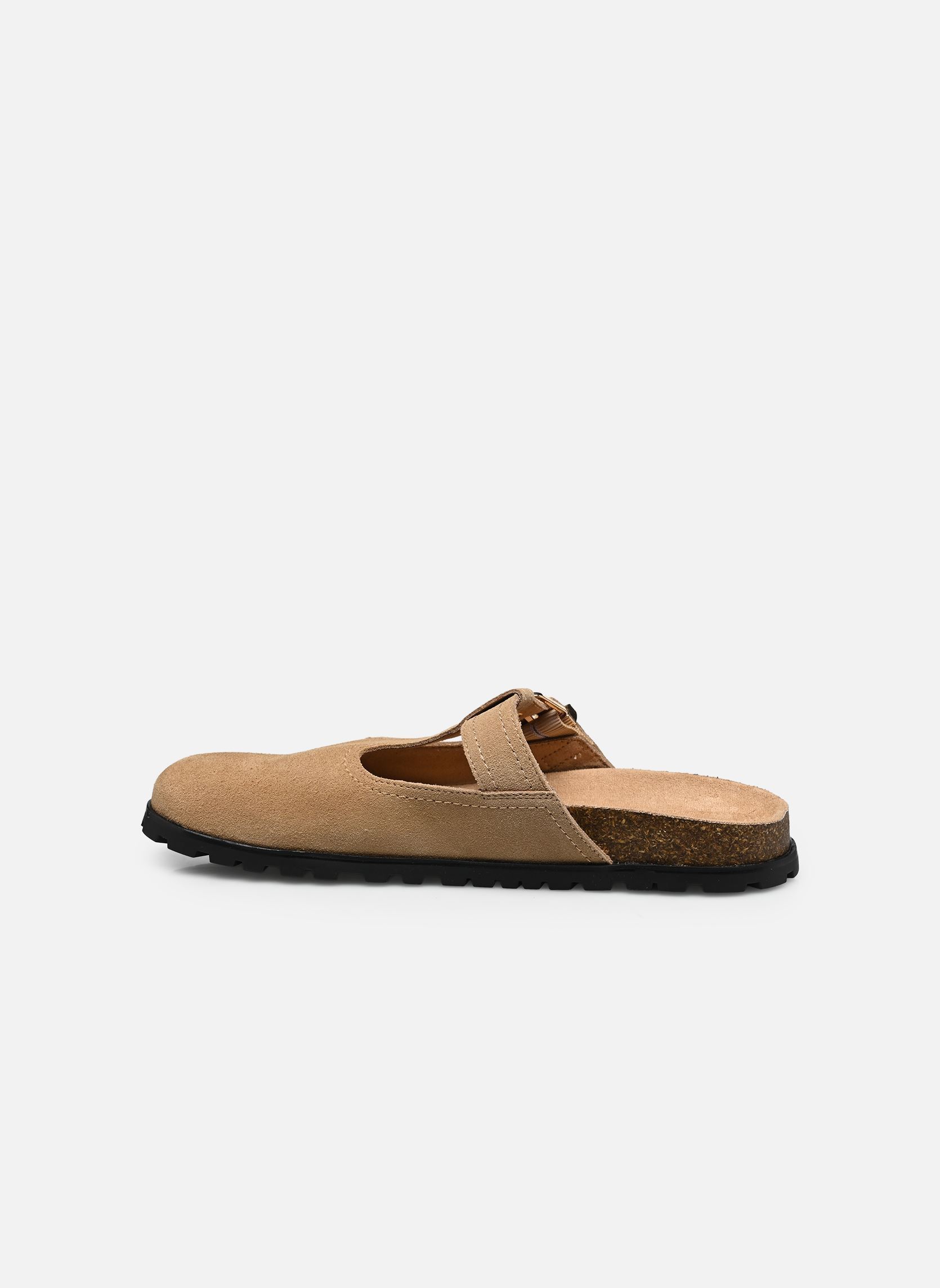 Pantoletten und Clogs Atticus damen beige Steve Madden Pantoletten und Clogs Atticus damen beige Taupe Sued