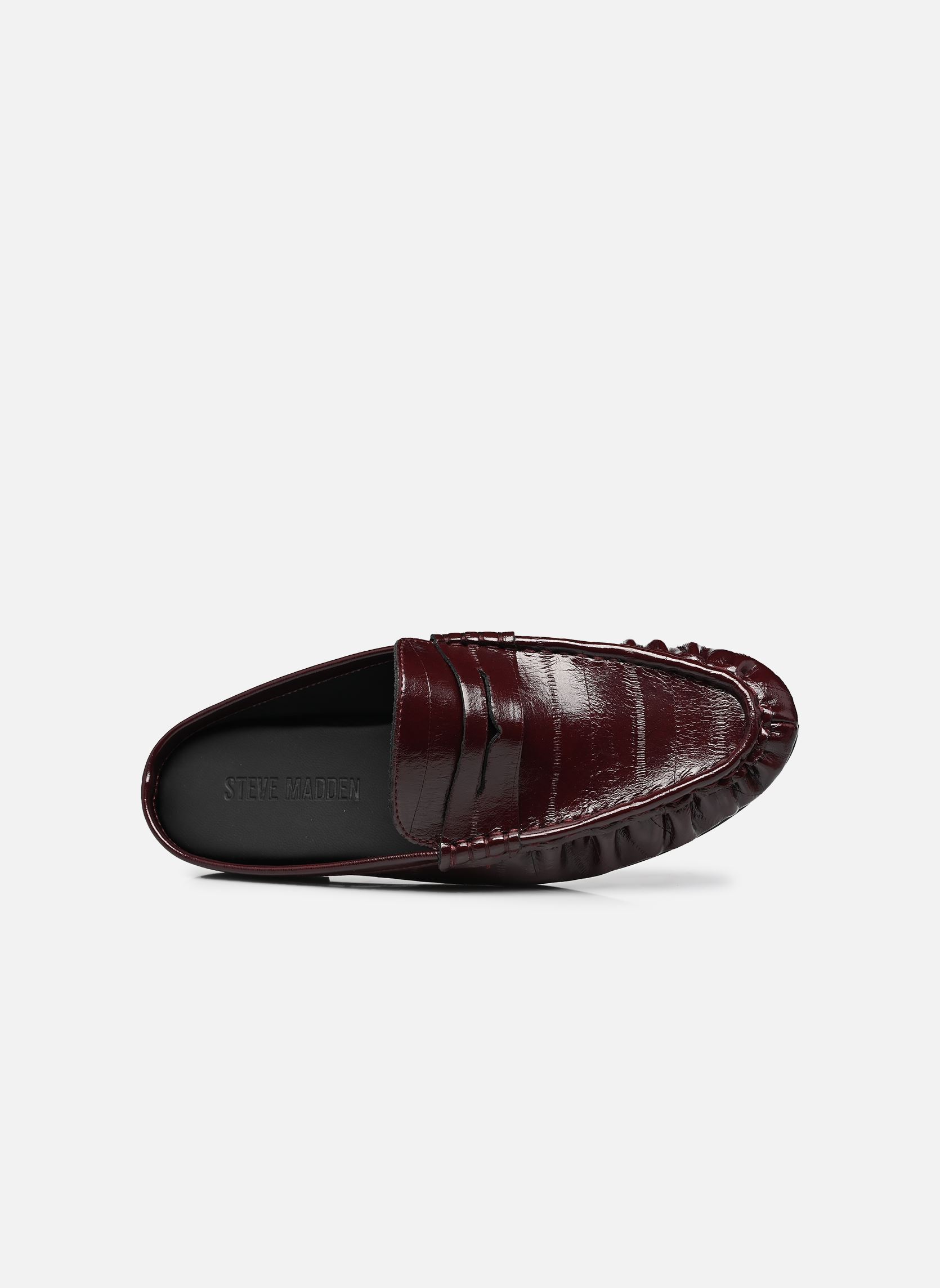 Mules et sabots Rafe femme bordeaux Steve Madden Mules et sabots Rafe femme bordeaux BURGUNDY