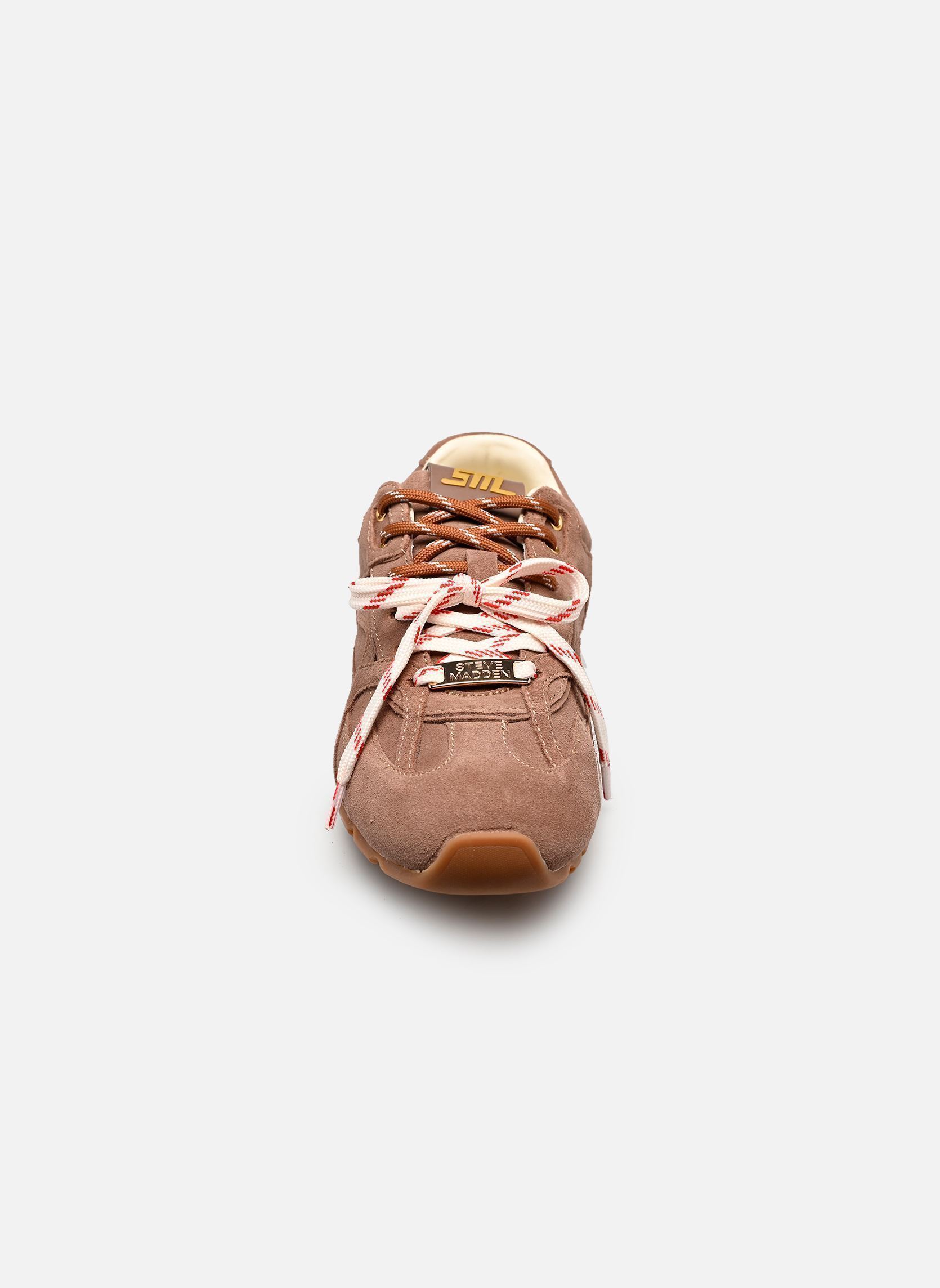 Baskets basses Asiel femme marron Steve Madden Baskets basses Asiel femme marron TAUPE SUEDE