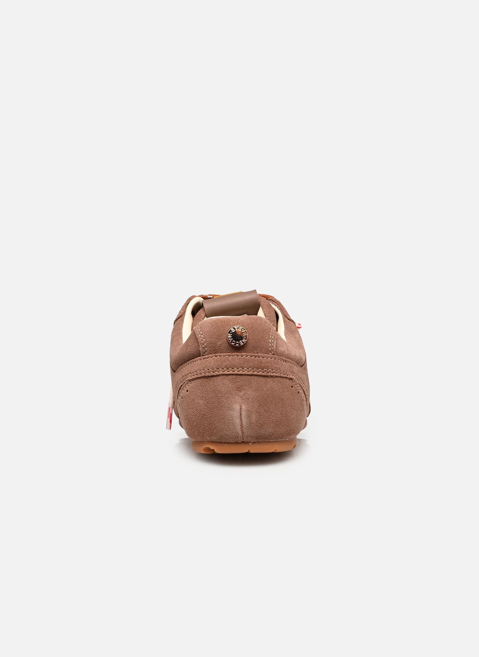 Baskets basses Asiel femme marron Steve Madden Baskets basses Asiel femme marron TAUPE SUEDE